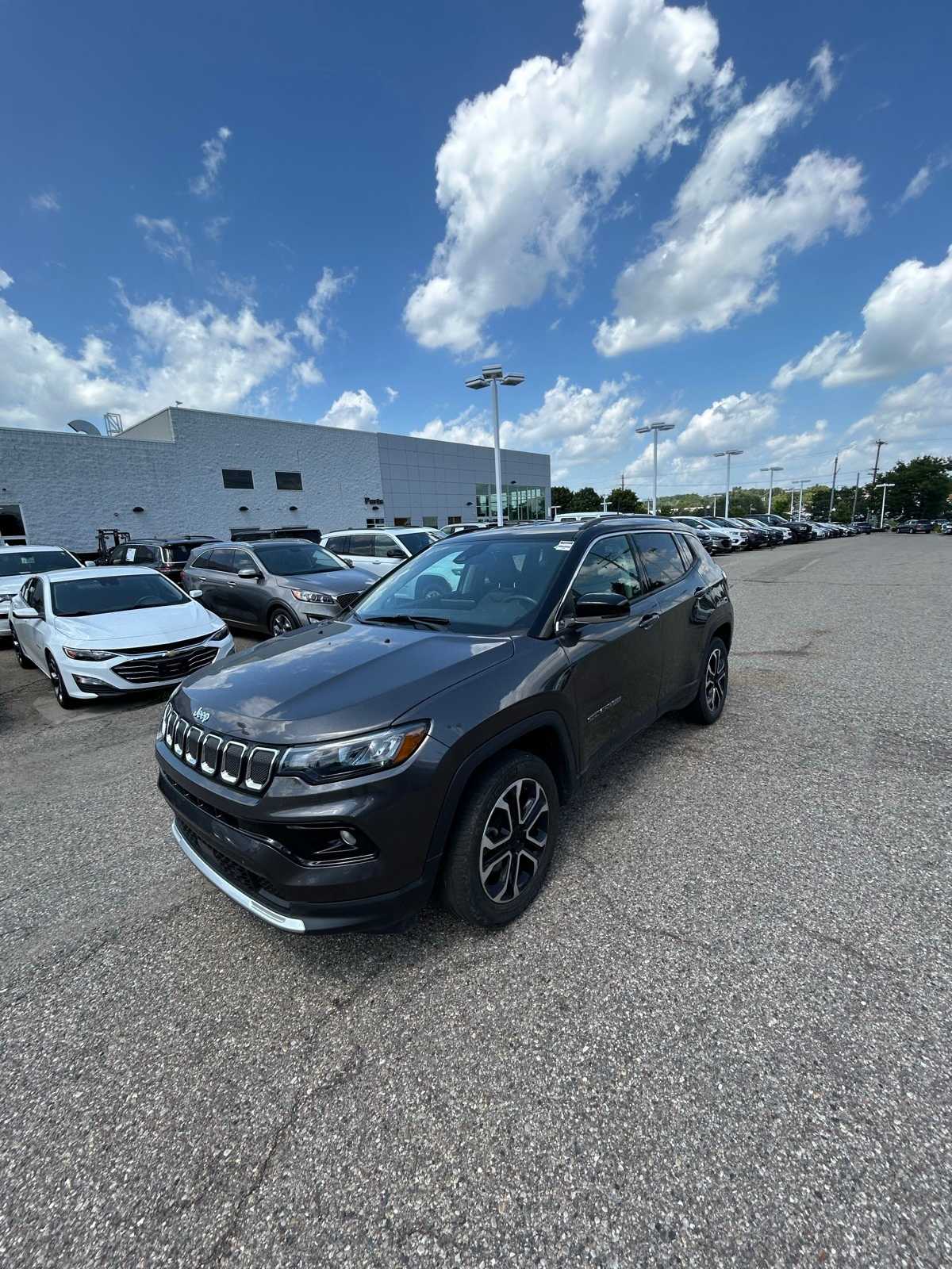 Thumbnail: 2022 Jeep Compass - 1