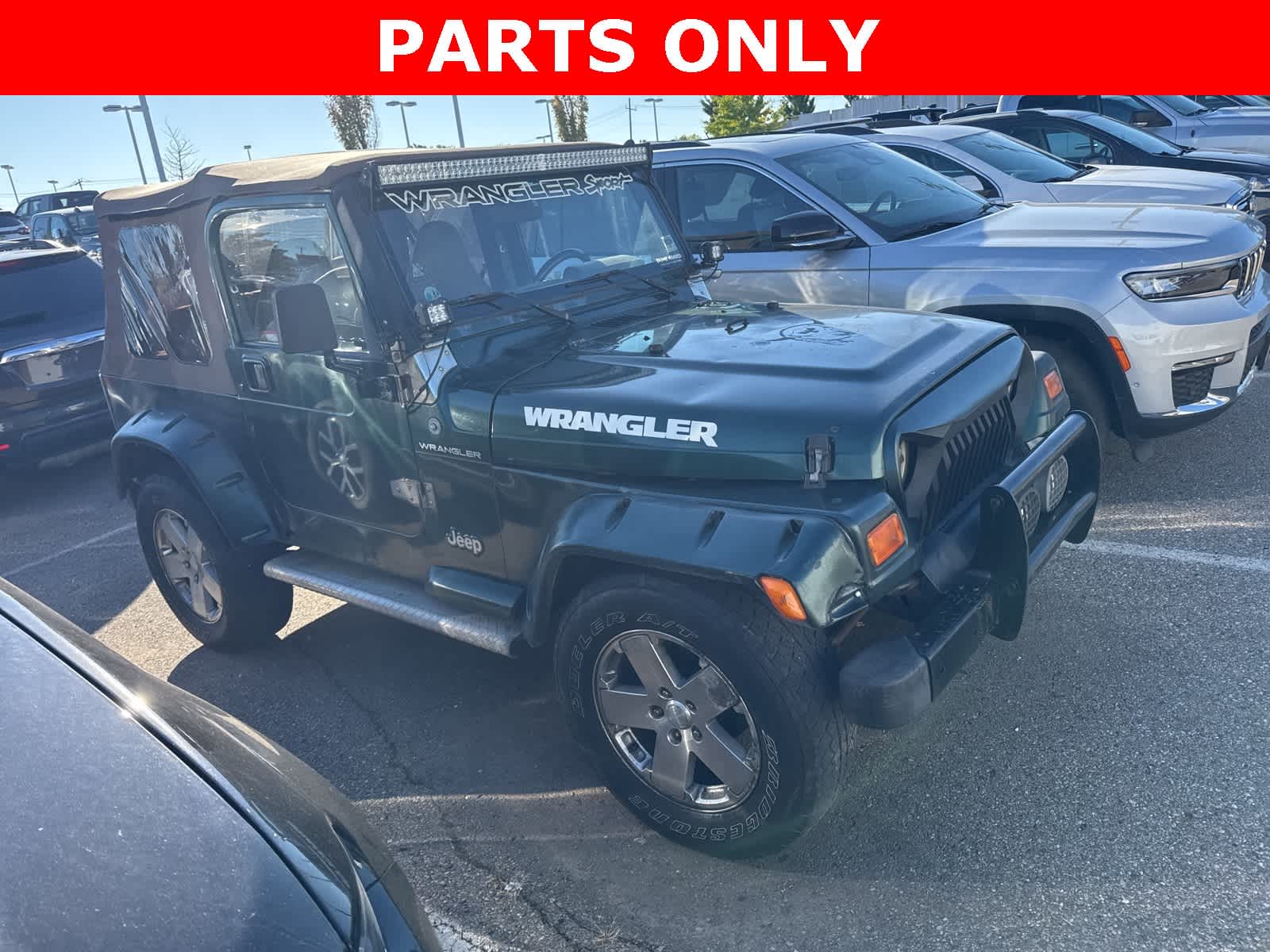 Thumbnail: 2000 Jeep Wrangler - 8