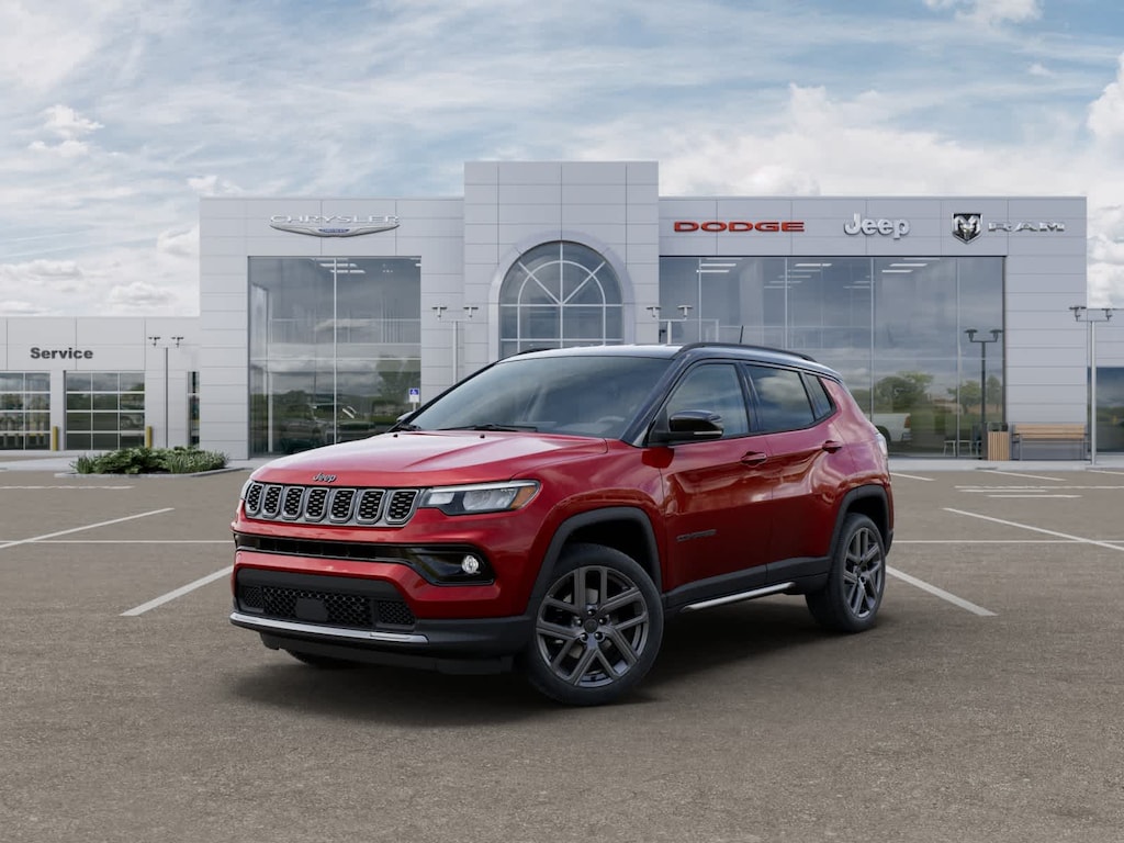 New 2026 Jeep Compass Limited Altitude Sport Utility