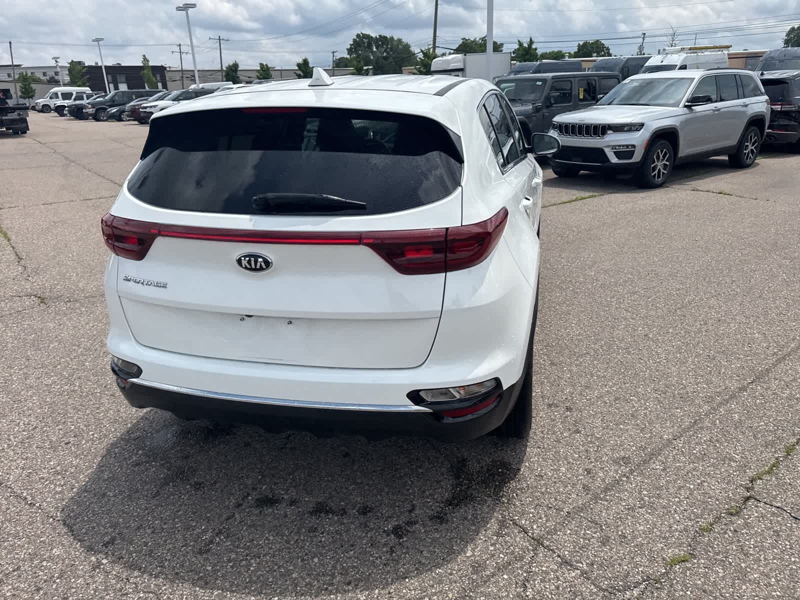 Thumbnail: 2021 Kia Sportage - 22
