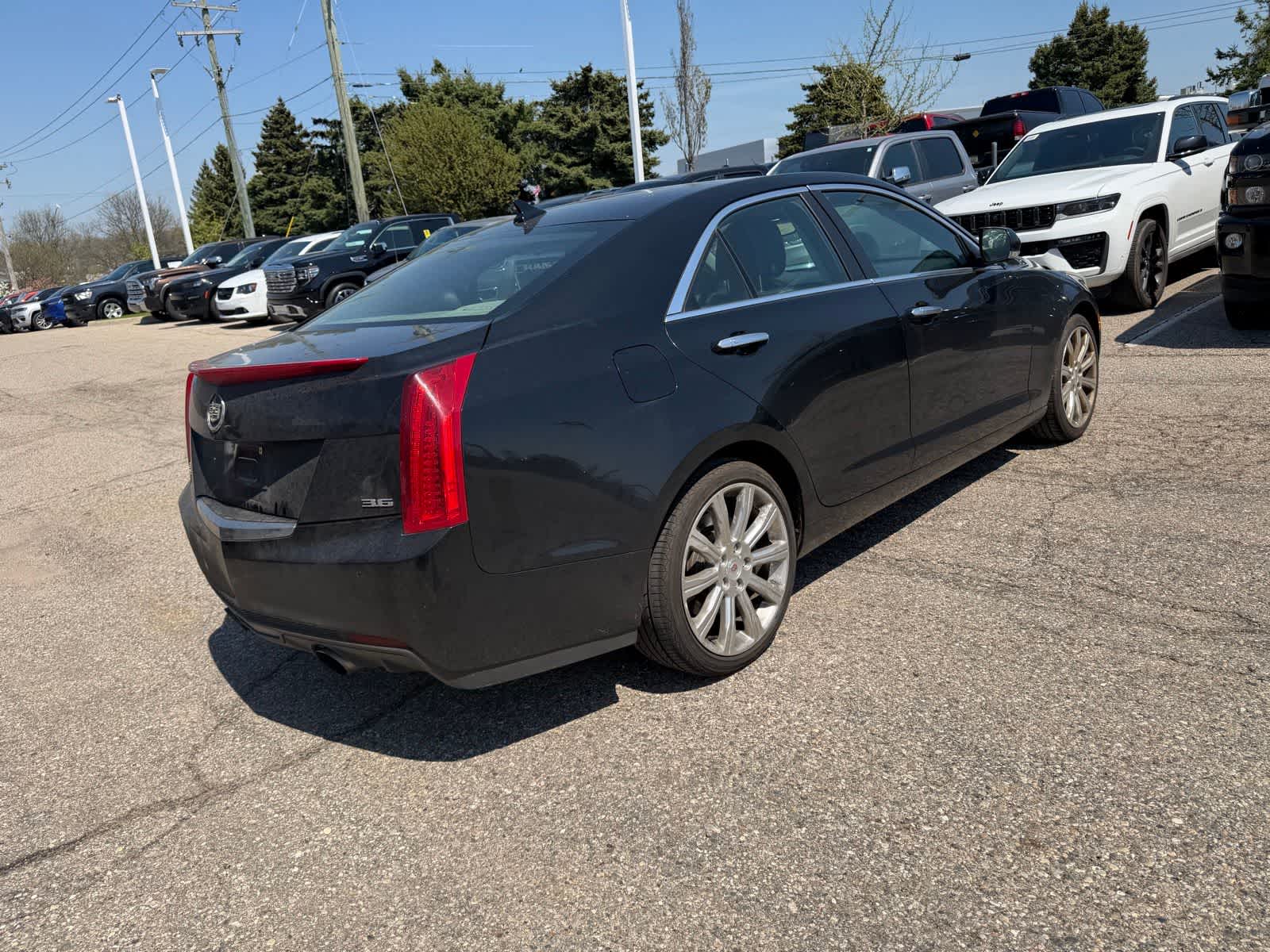 Thumbnail: 2013 Cadillac ATS - 17