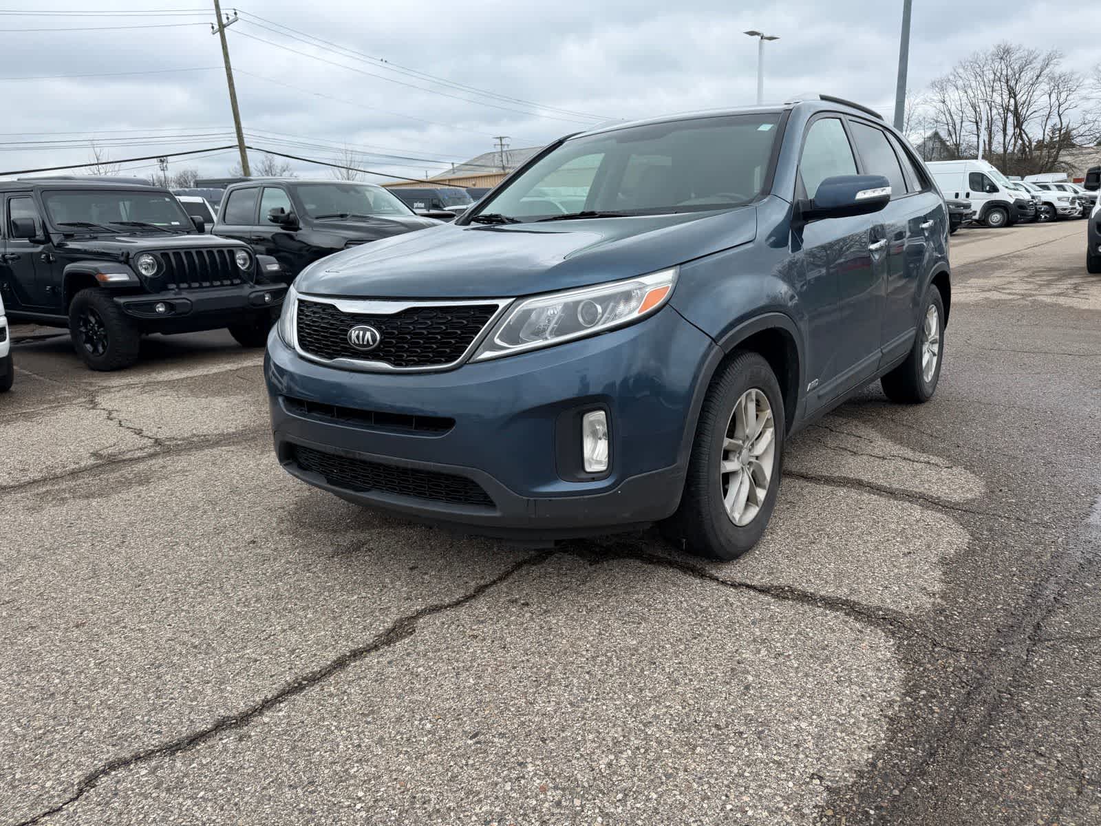 Thumbnail: 2014 Kia Sorento - 5