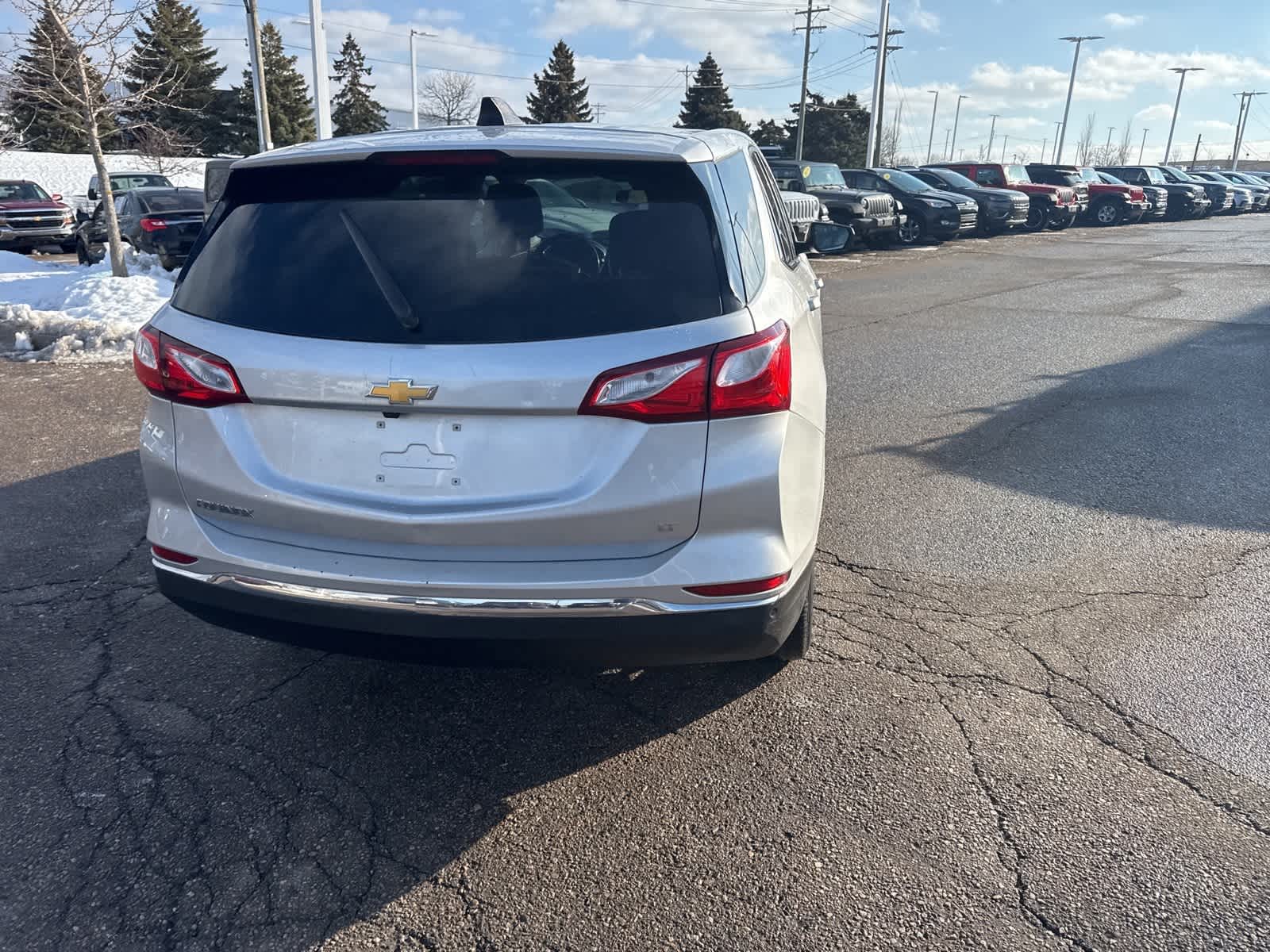 Thumbnail: 2020 Chevrolet Equinox - 12