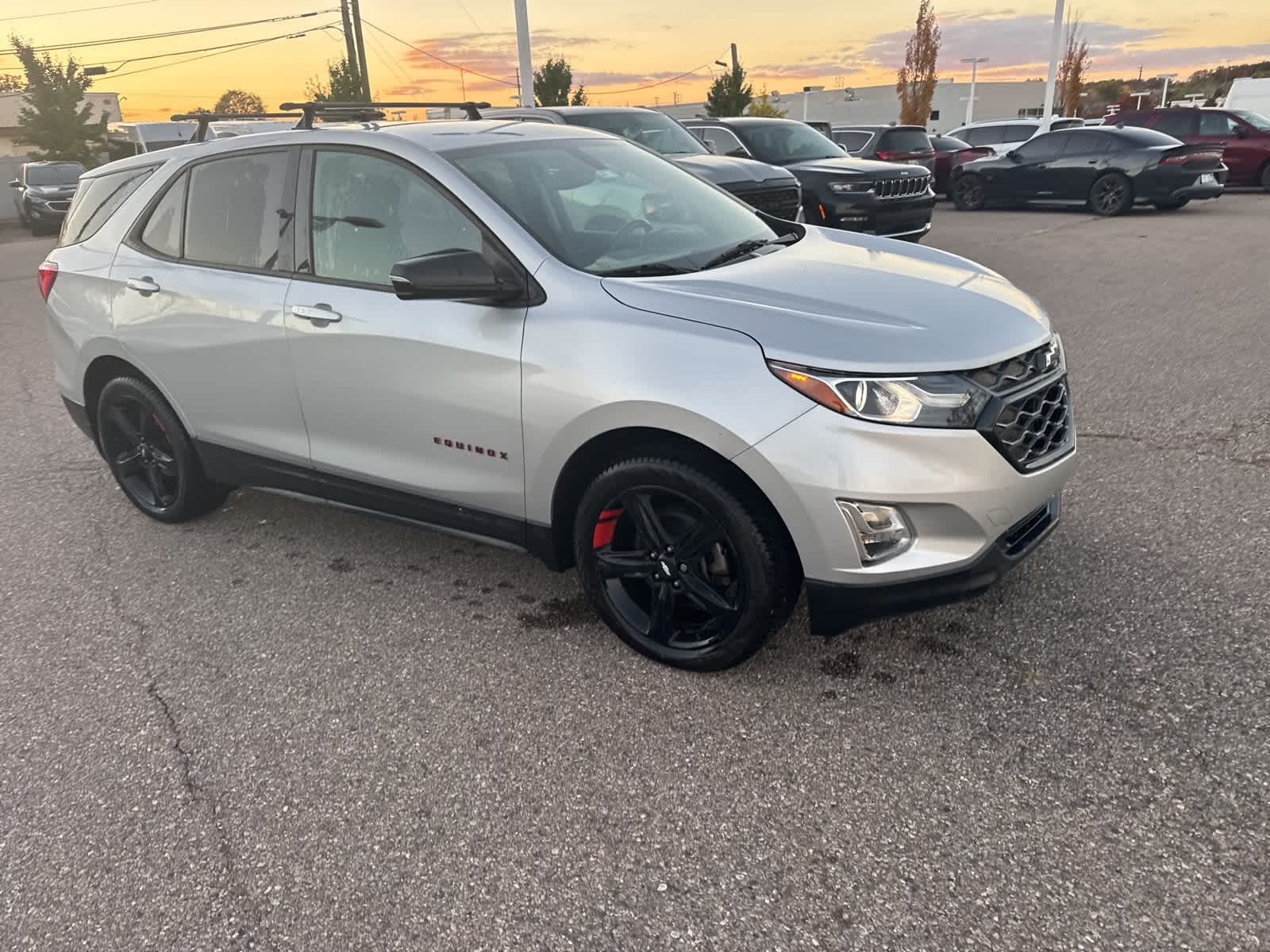 Thumbnail: 2018 Chevrolet Equinox - 8