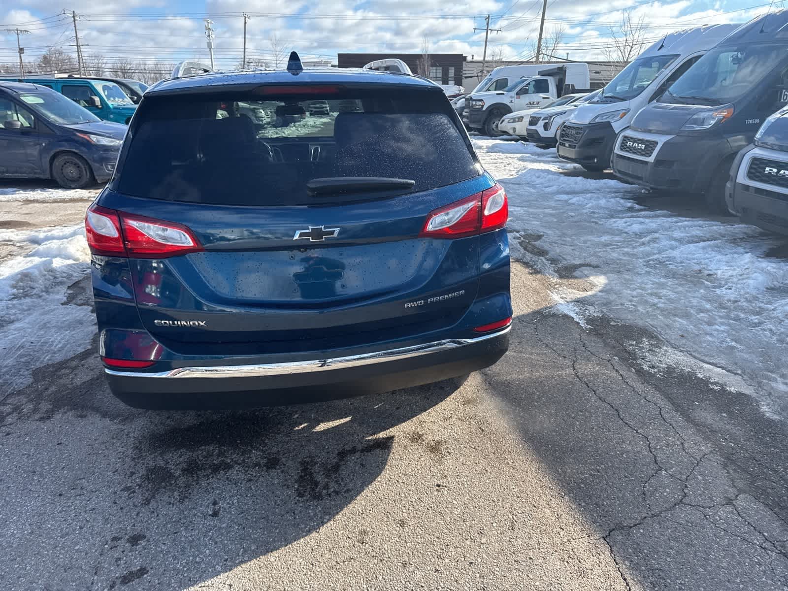 Thumbnail: 2021 Chevrolet Equinox - 13