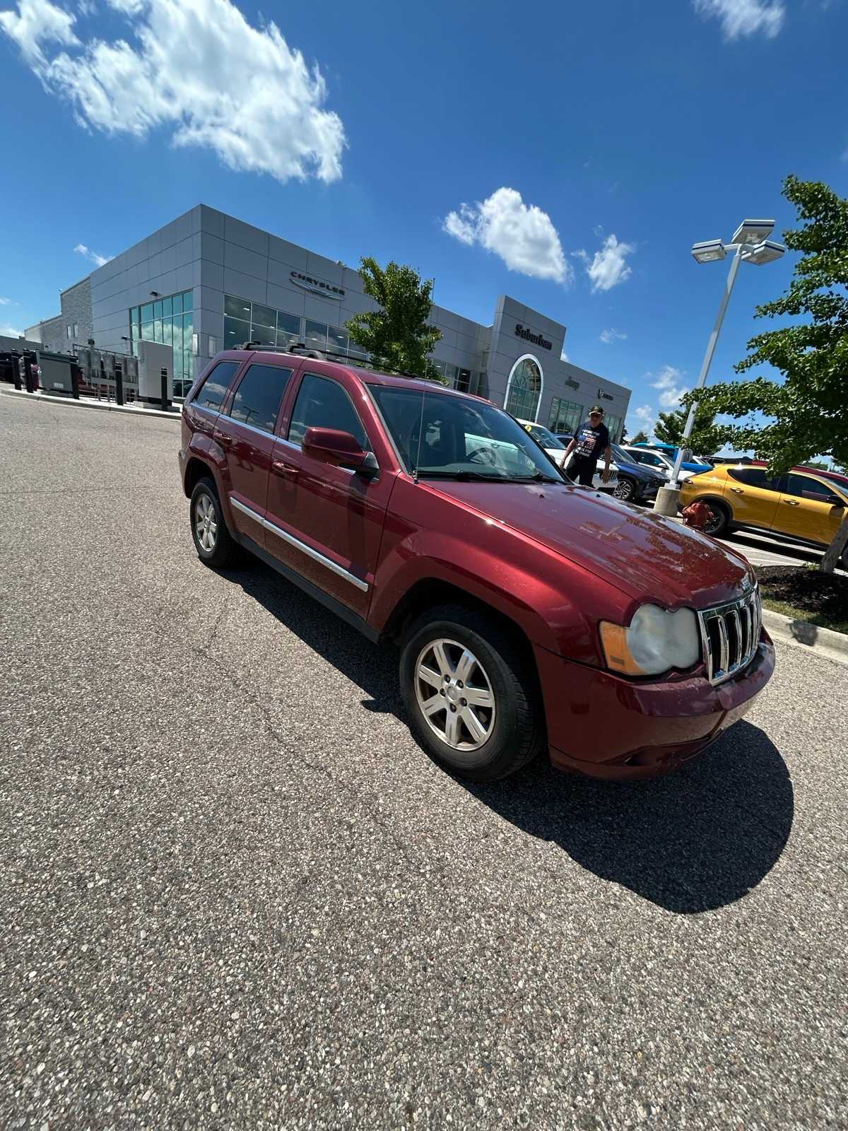 Thumbnail: 2008 Jeep Grand Cherokee - 11