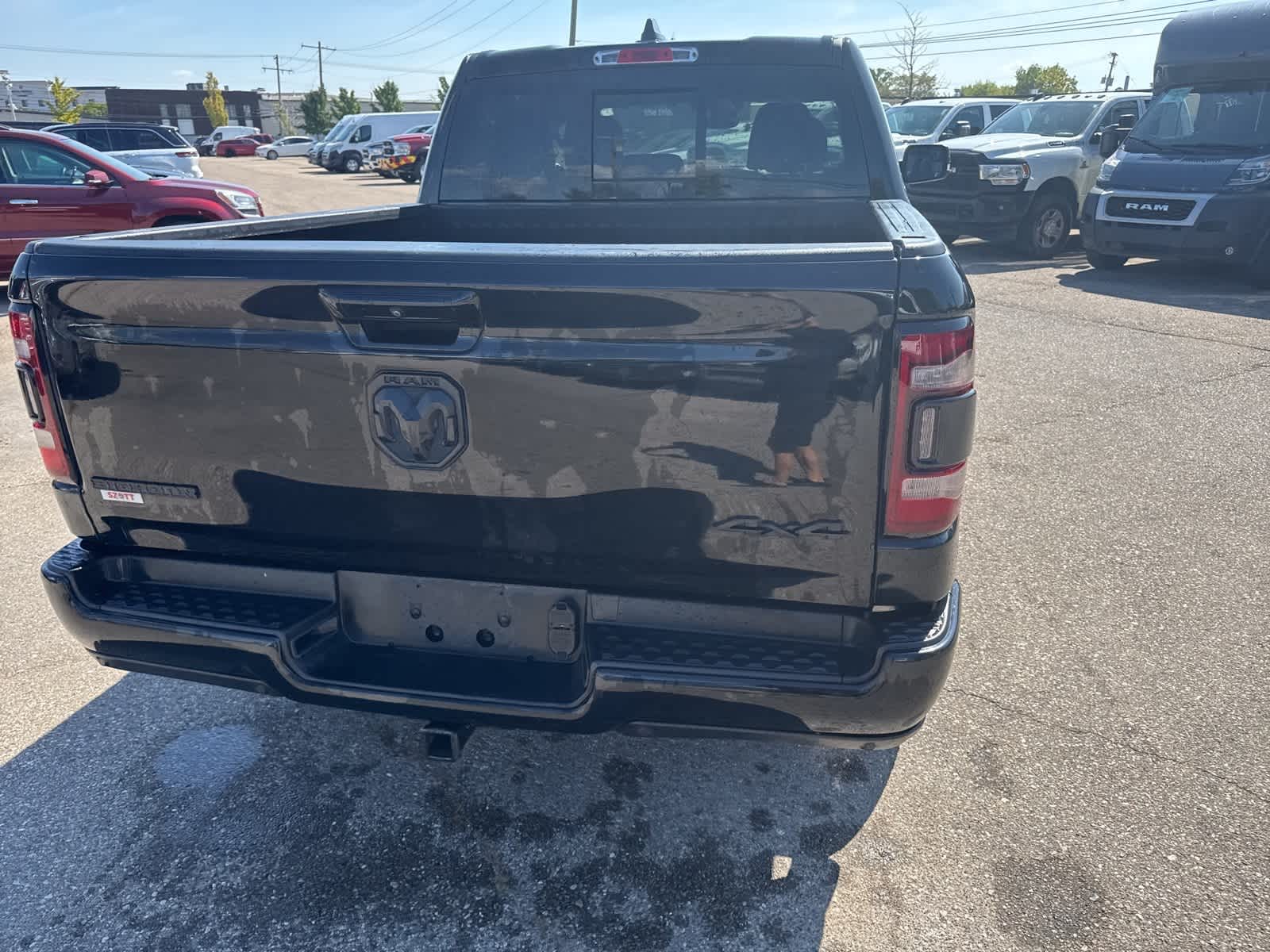 Thumbnail: 2021 RAM 1500 - 20