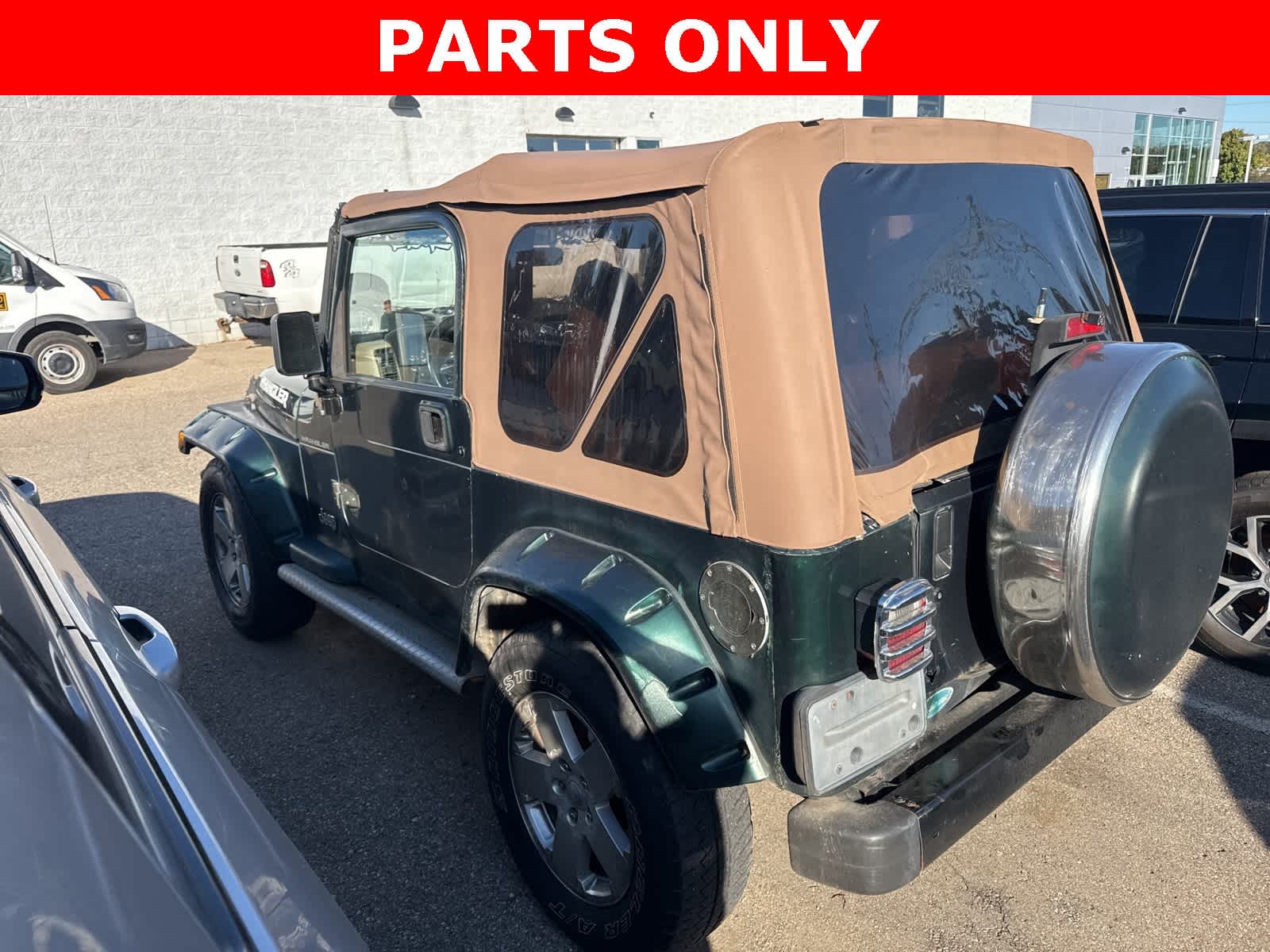 Thumbnail: 2000 Jeep Wrangler - 16