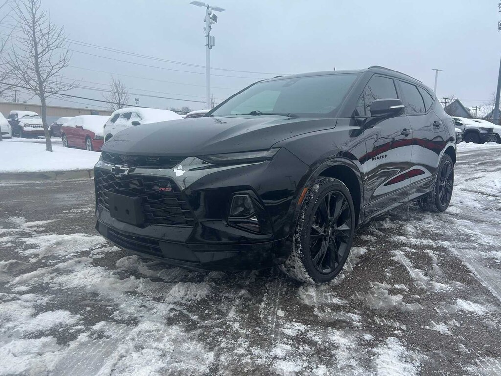 Certified 2021 Chevrolet Blazer RS SUV