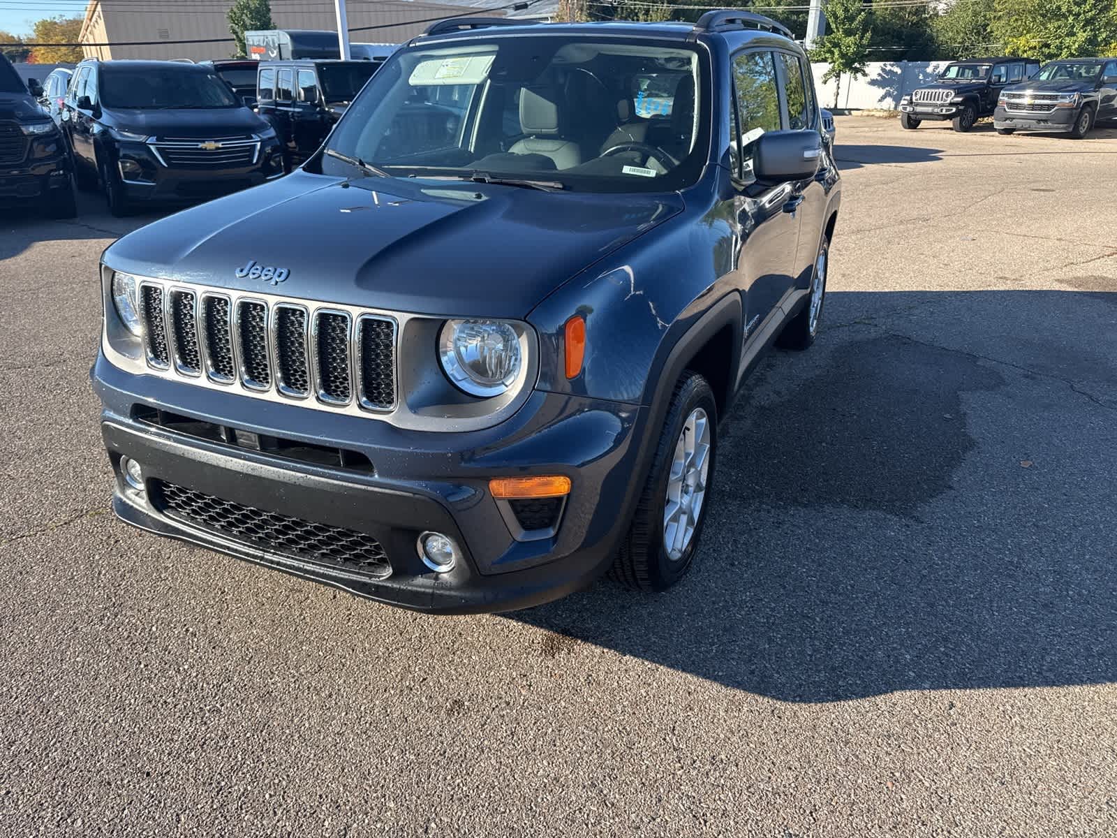 2021 Jeep Renegade Limited photo 2