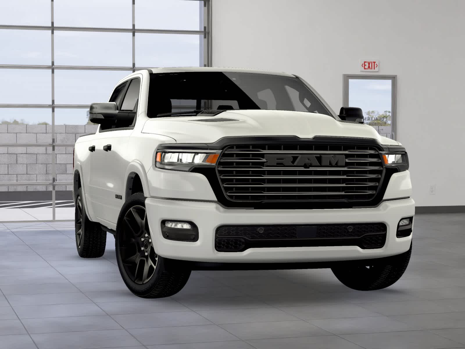 Thumbnail: 2026 RAM 1500 - 8