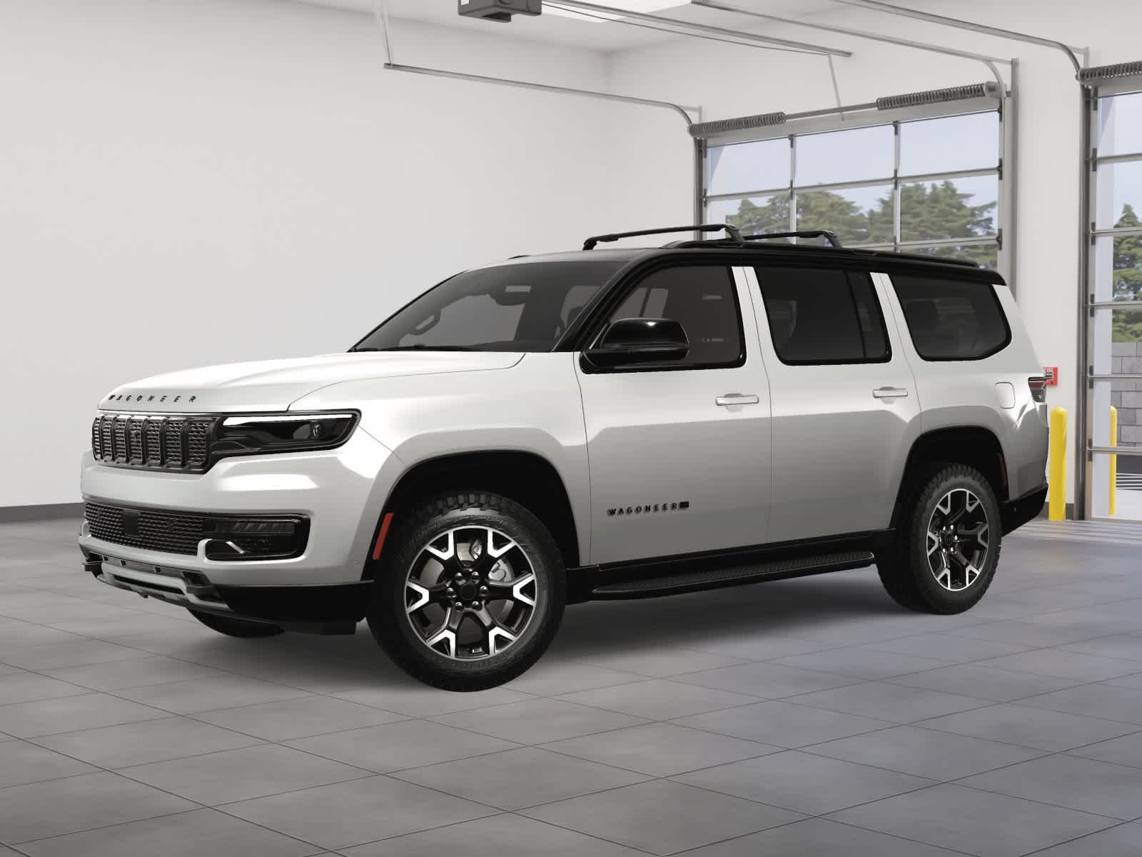 2025 Jeep Wagoneer Series II Overland photo 2
