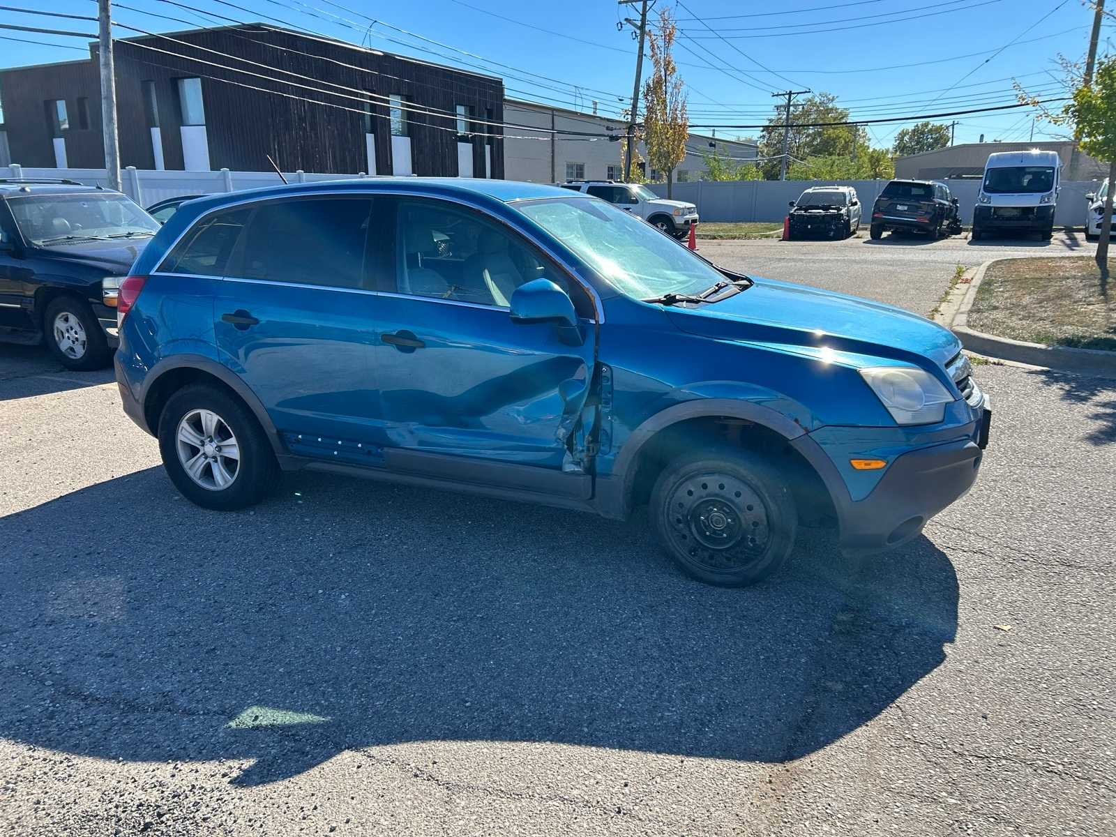 Thumbnail: 2009 Saturn VUE - 10