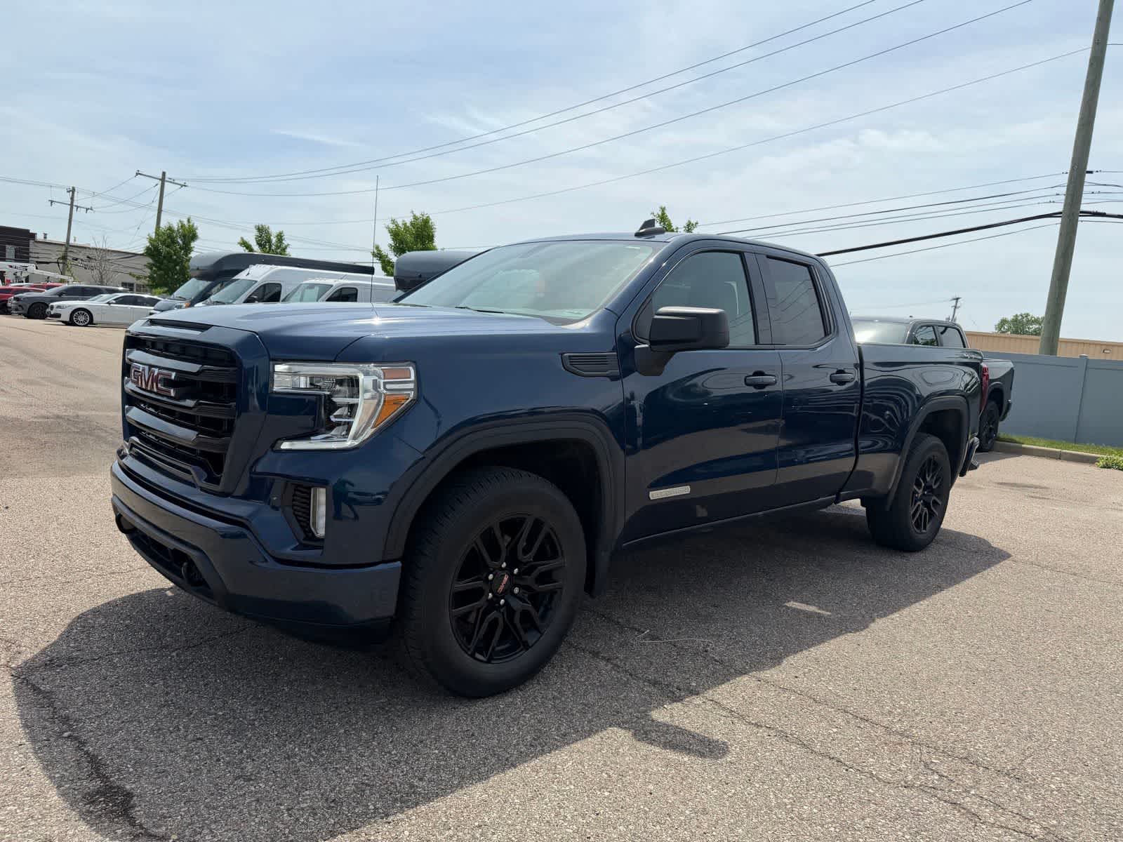 2022 GMC Sierra 4WD Double Cab Std Box Elevation 3VL's photo