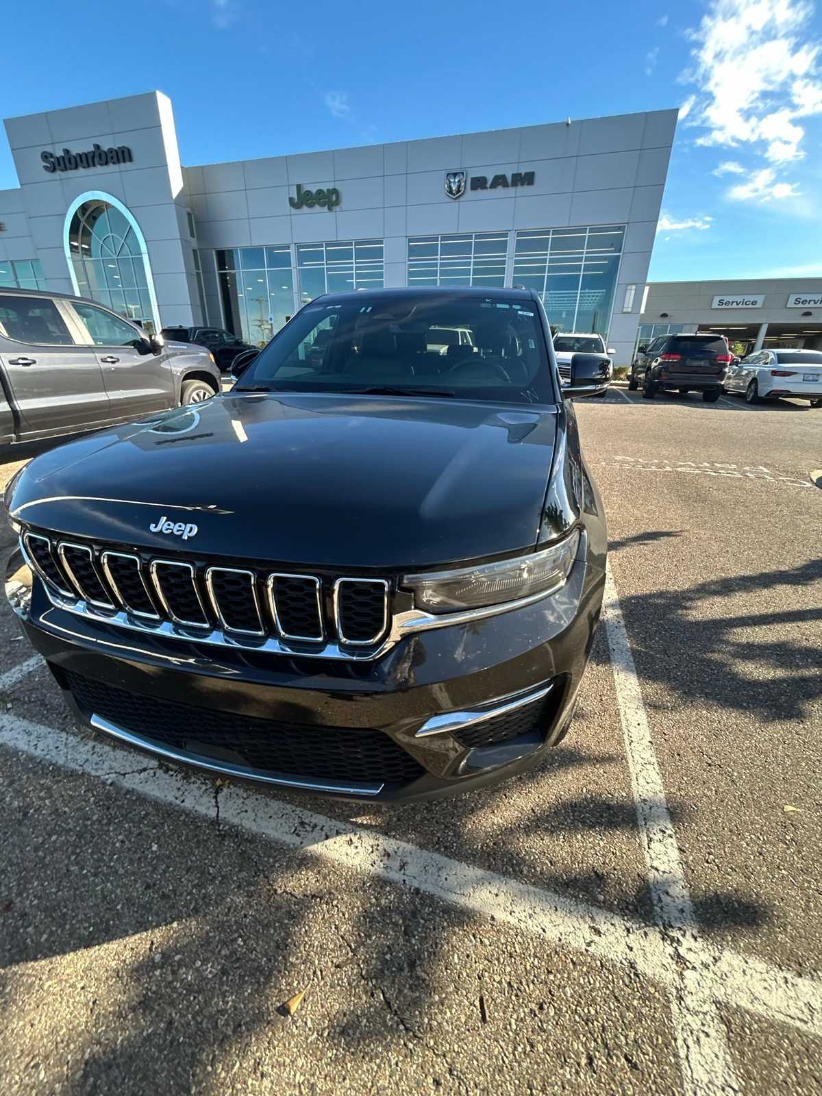 Thumbnail: 2024 Jeep Grand Cherokee - 4