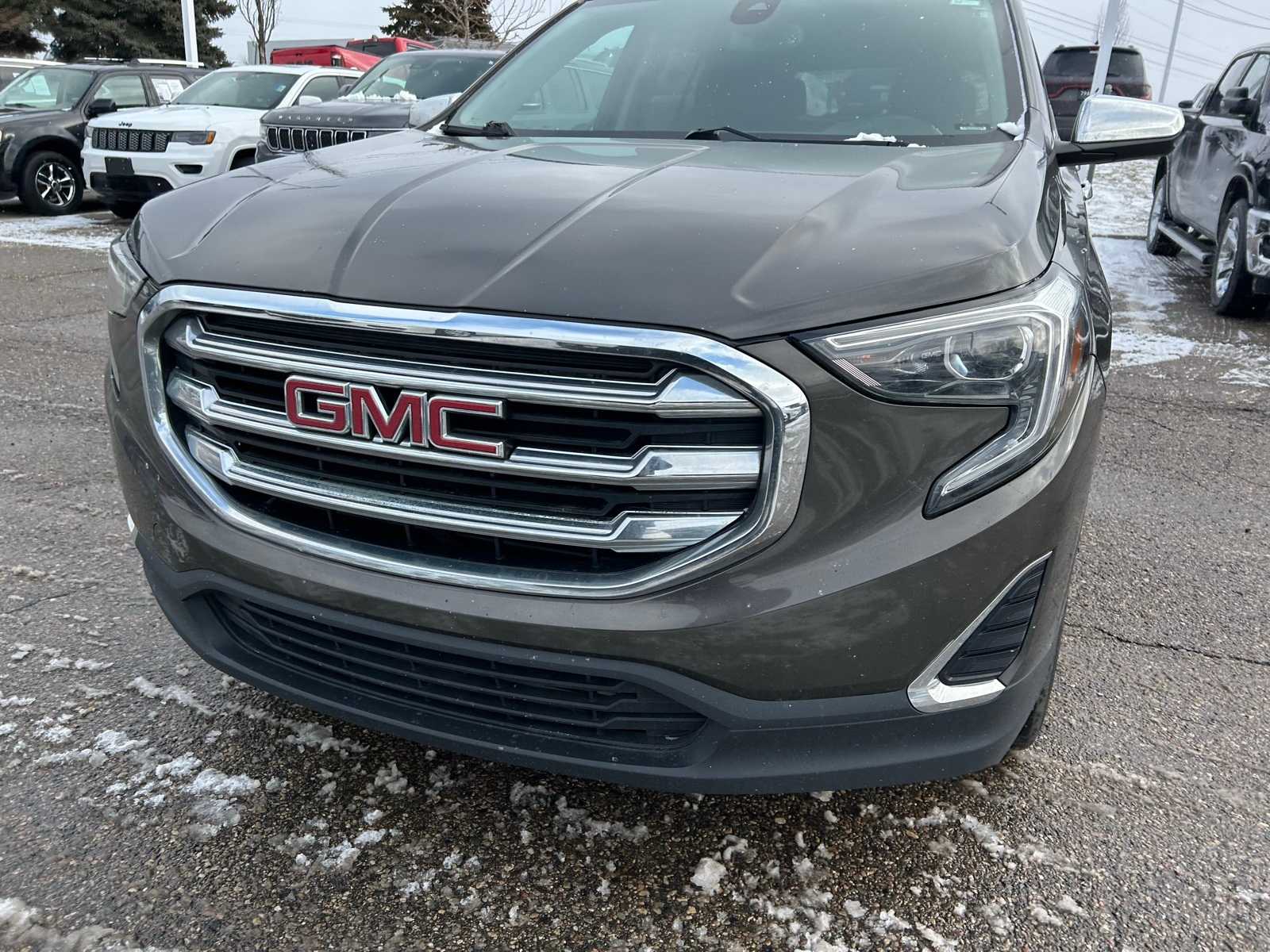 Thumbnail: 2020 GMC Terrain - 4