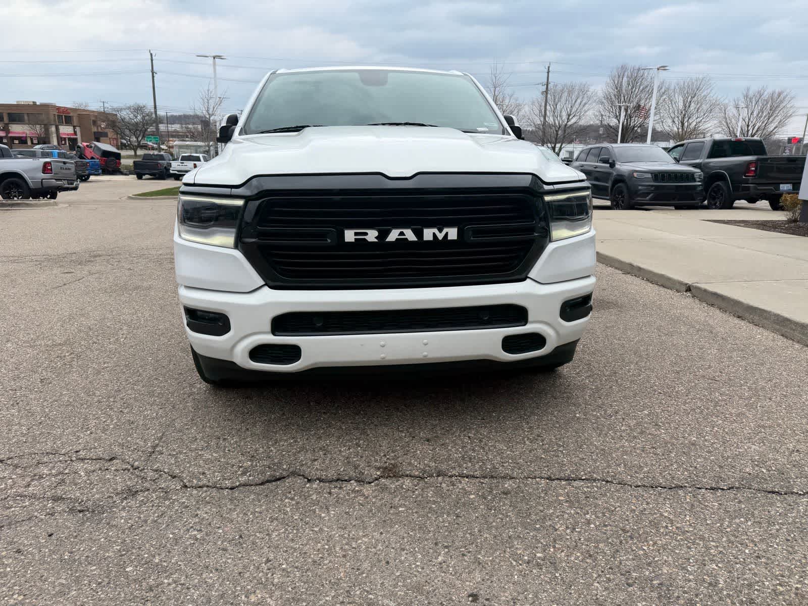 Thumbnail: 2020 RAM 1500 - 5