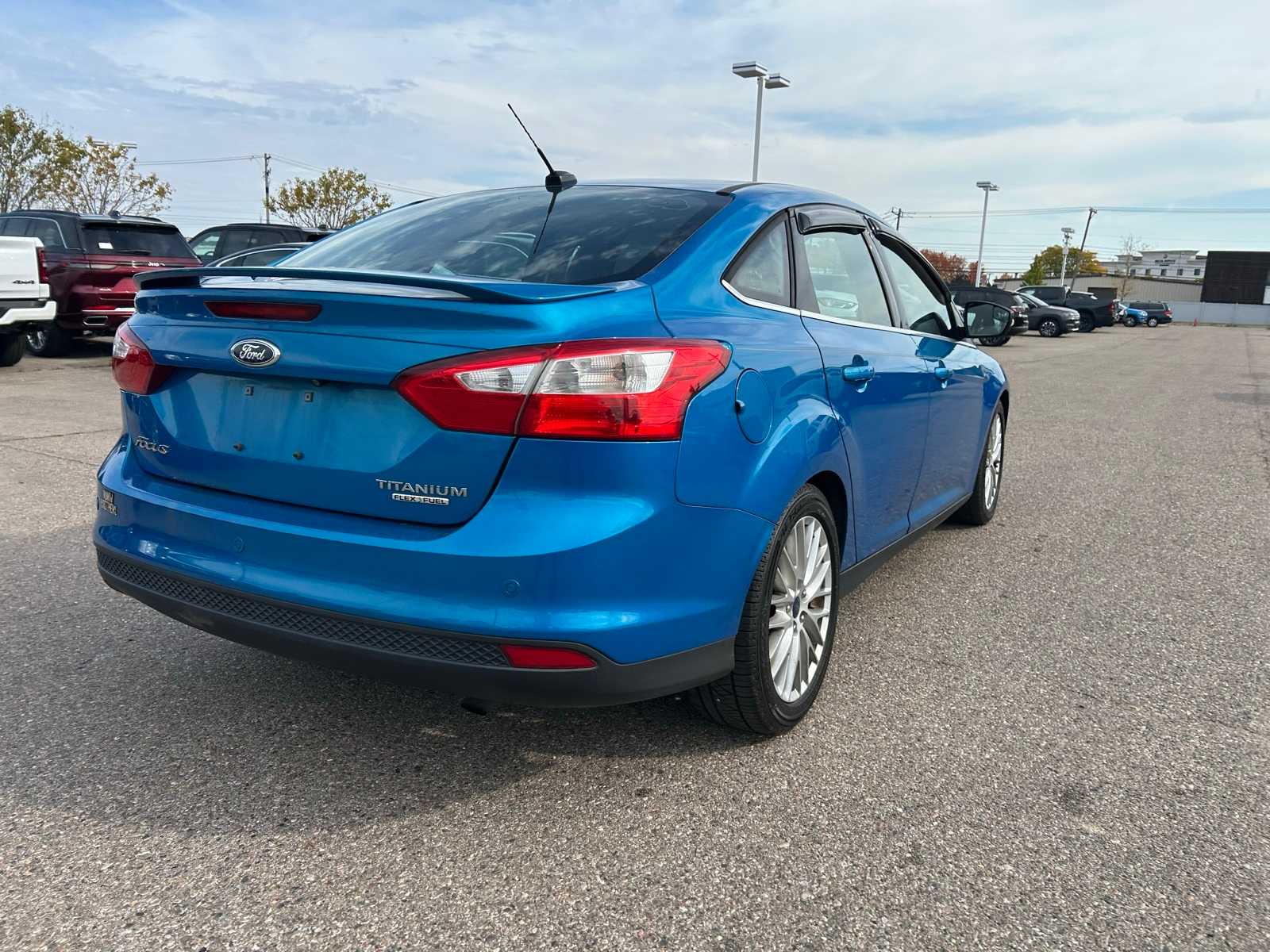 Thumbnail: 2014 Ford Focus - 18