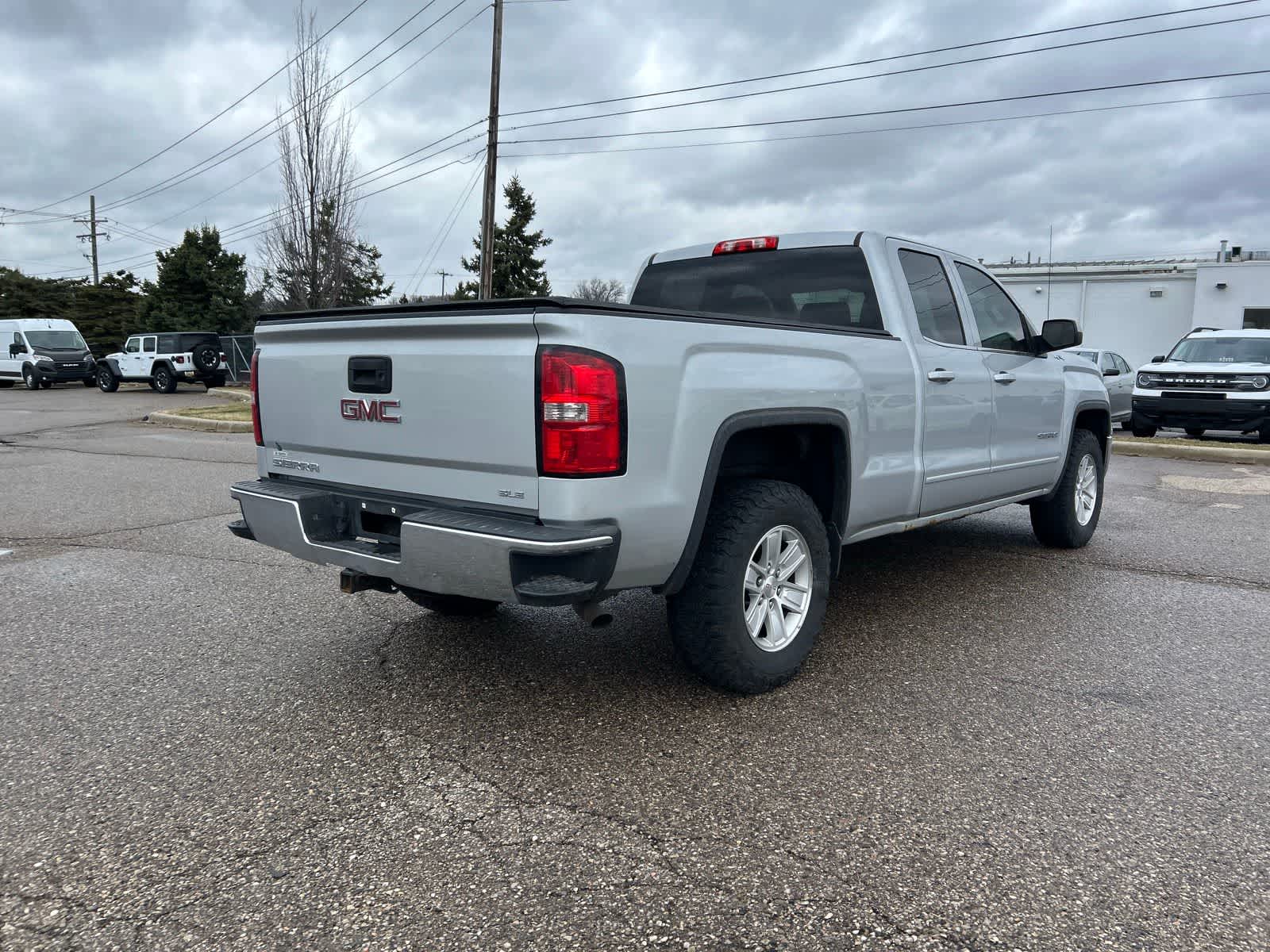 Thumbnail: 2015 GMC Sierra 1500 - 18