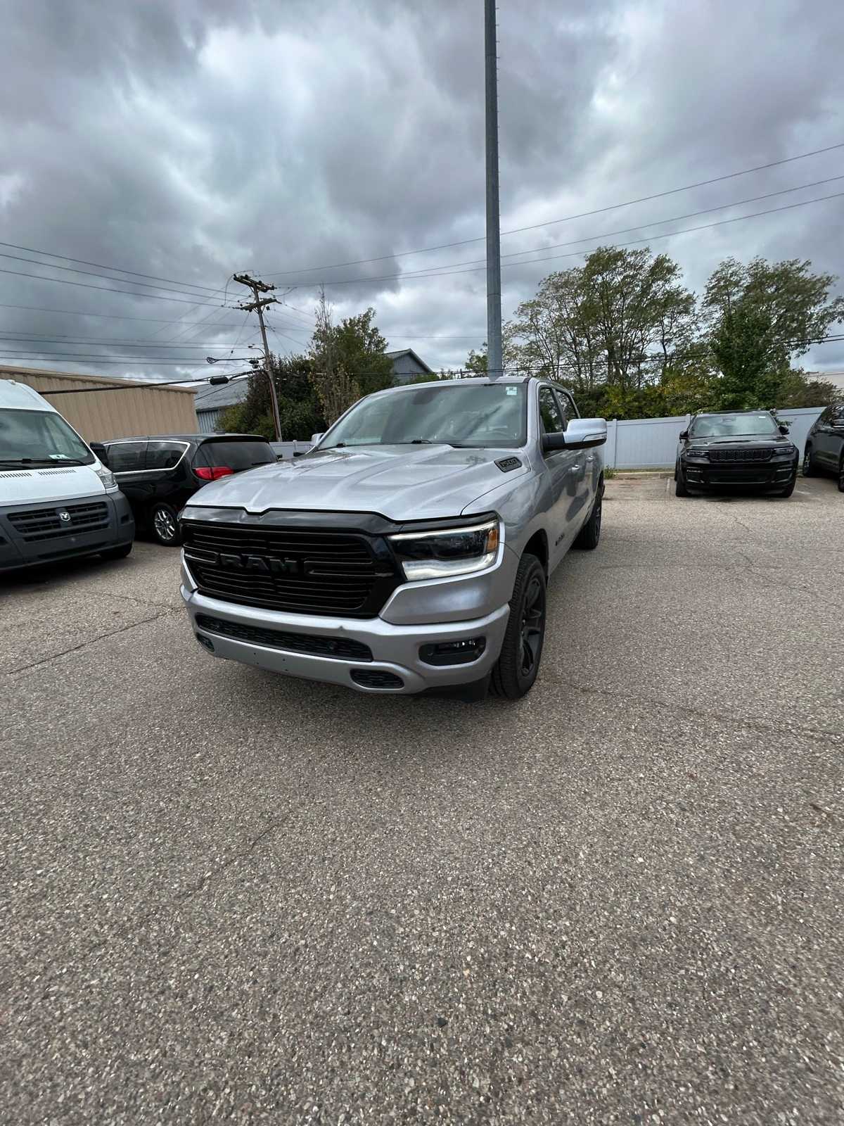 Thumbnail: 2020 RAM 1500 - 3