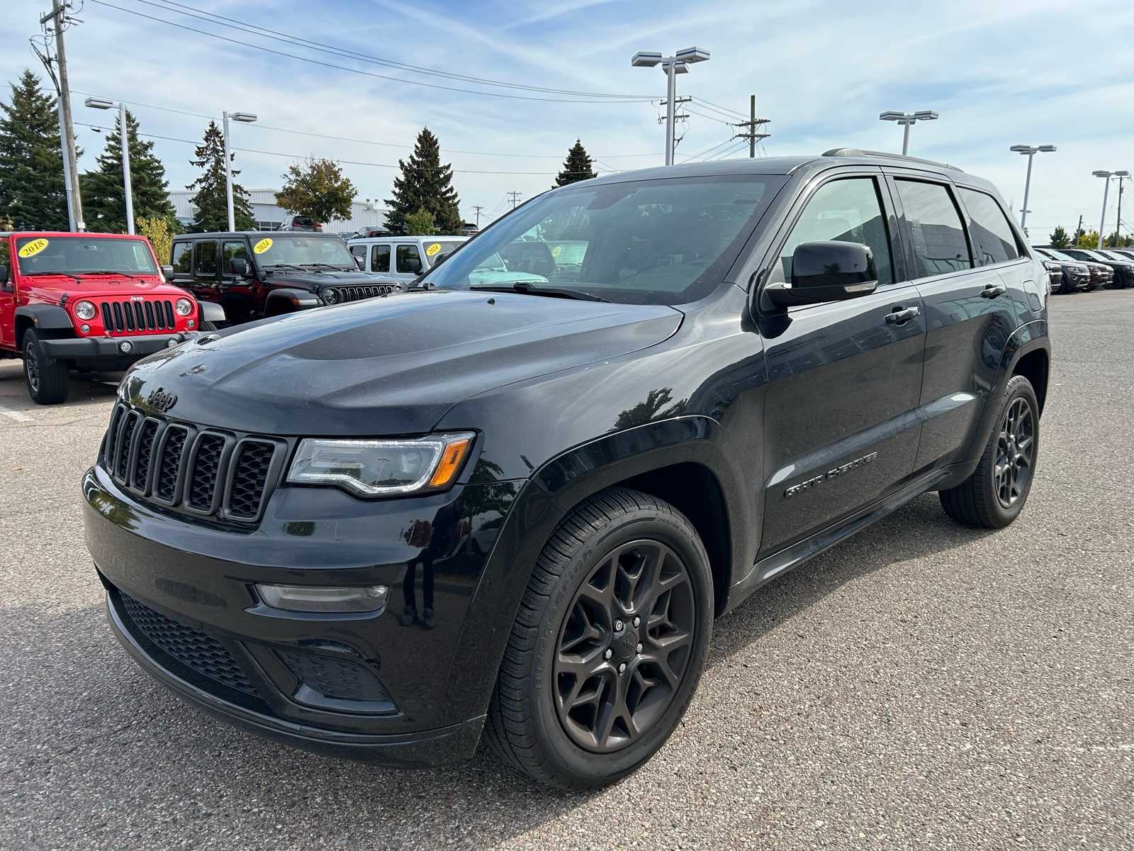 Thumbnail: 2021 Jeep Grand Cherokee - 1