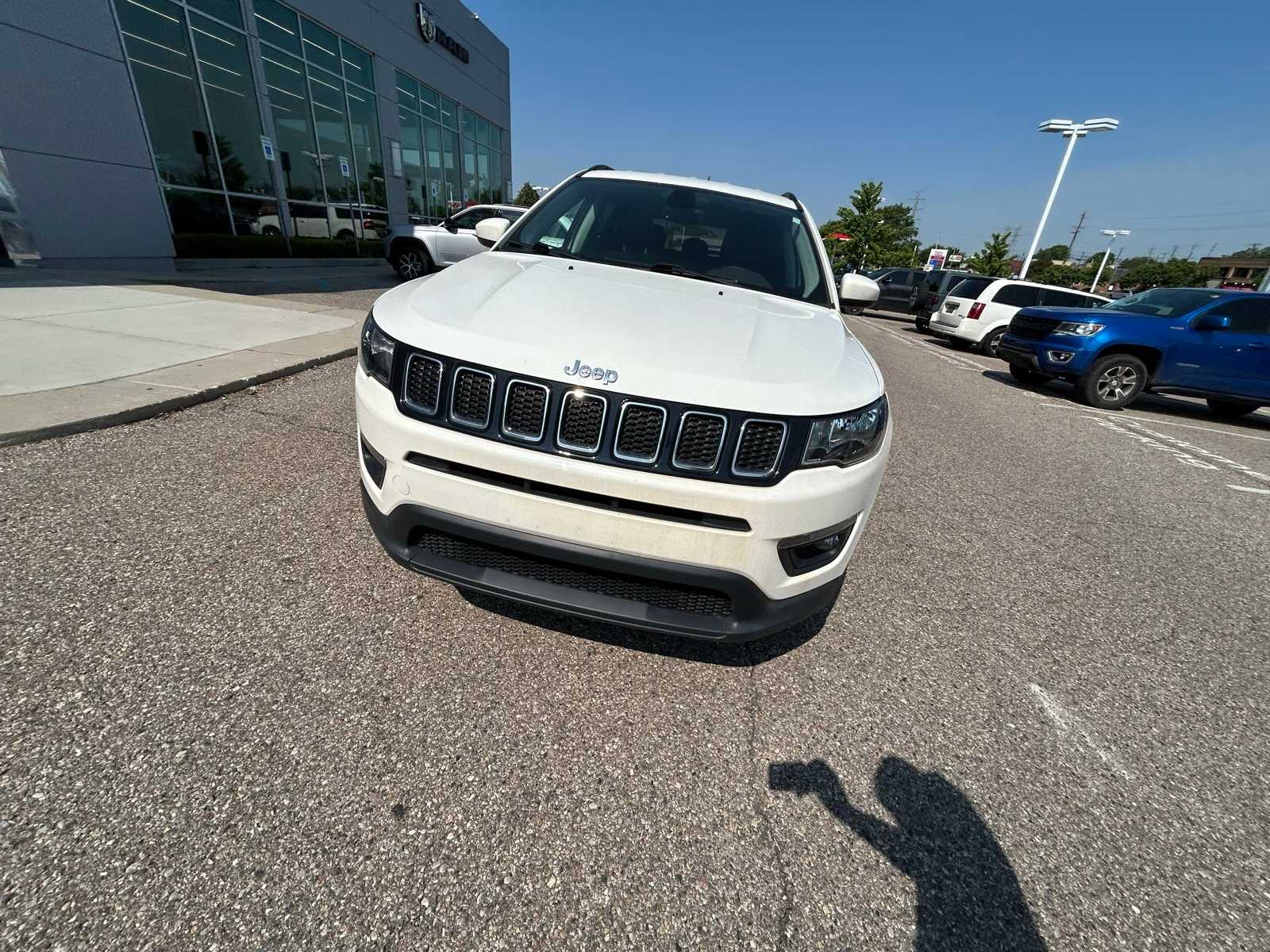 2018 Jeep Compass Latitude 2