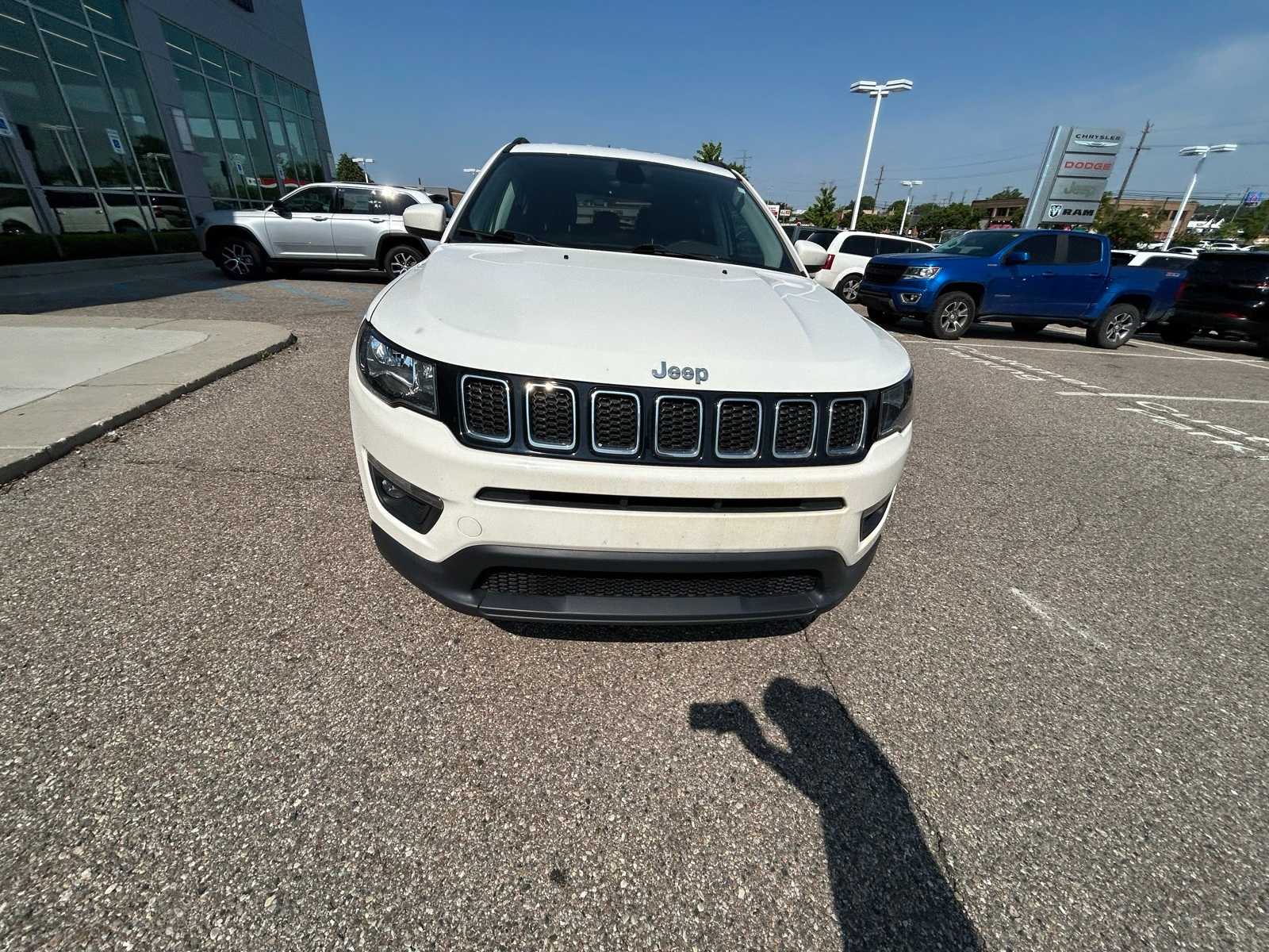 2018 Jeep Compass Latitude 7