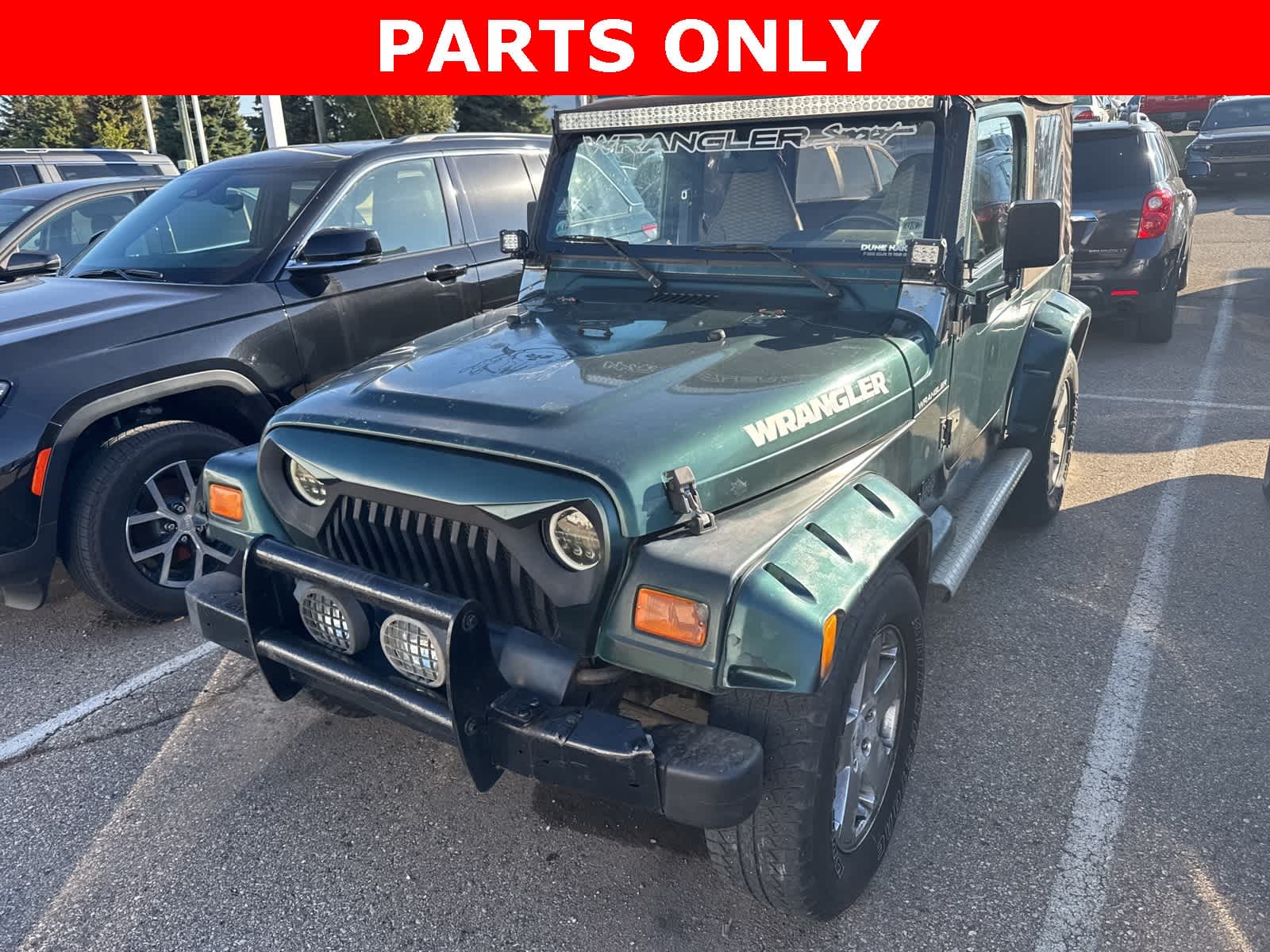 Thumbnail: 2000 Jeep Wrangler - 2