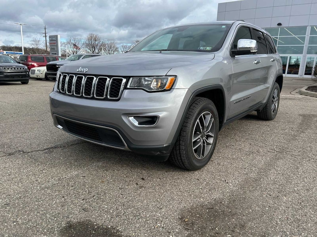 Certified 2020 Jeep Grand Cherokee Limited SUV