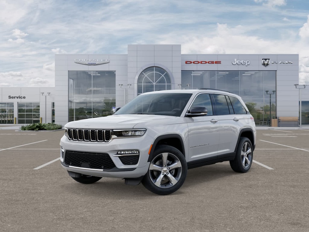 New 2025 Jeep Grand Cherokee Limited Sport Utility