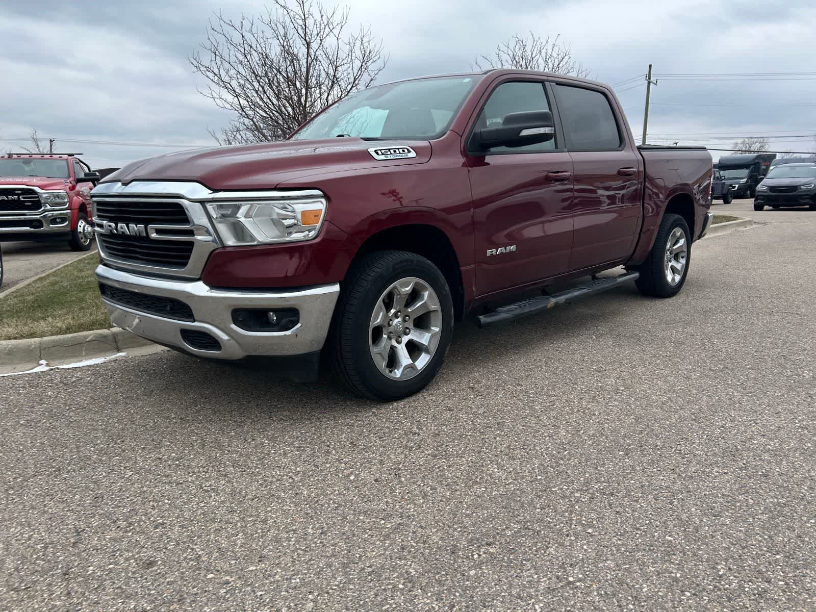 Thumbnail: 2021 RAM 1500 - 1