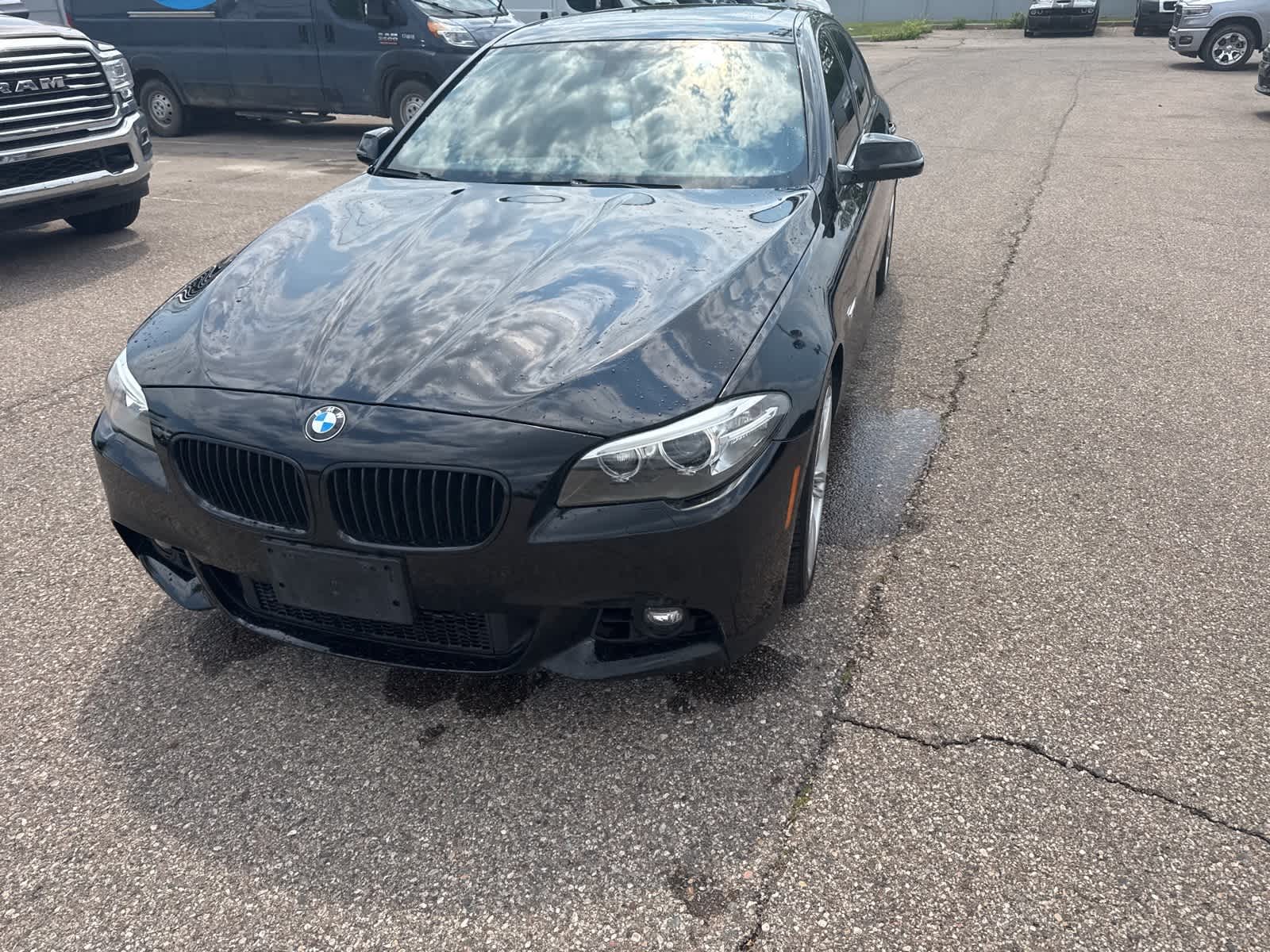 2015 BMW 5 Series 550i 3