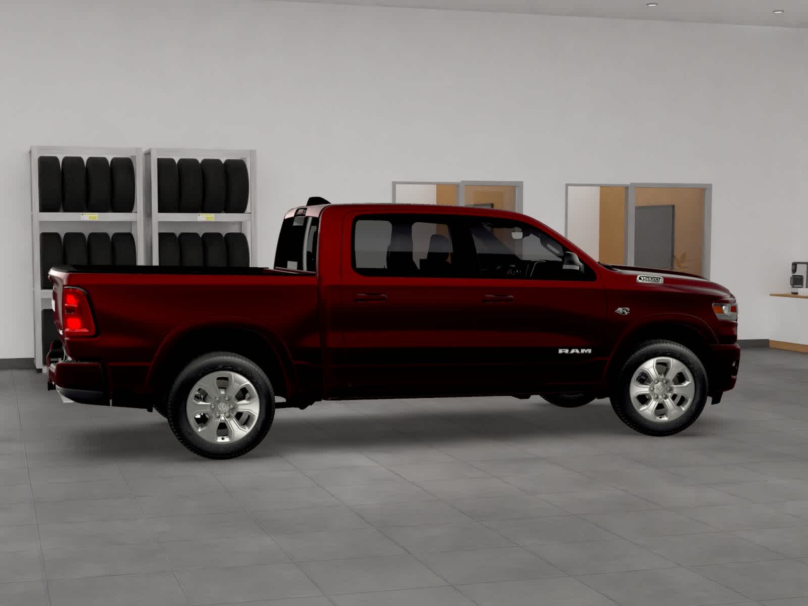 Thumbnail: 2026 RAM 1500 - 6