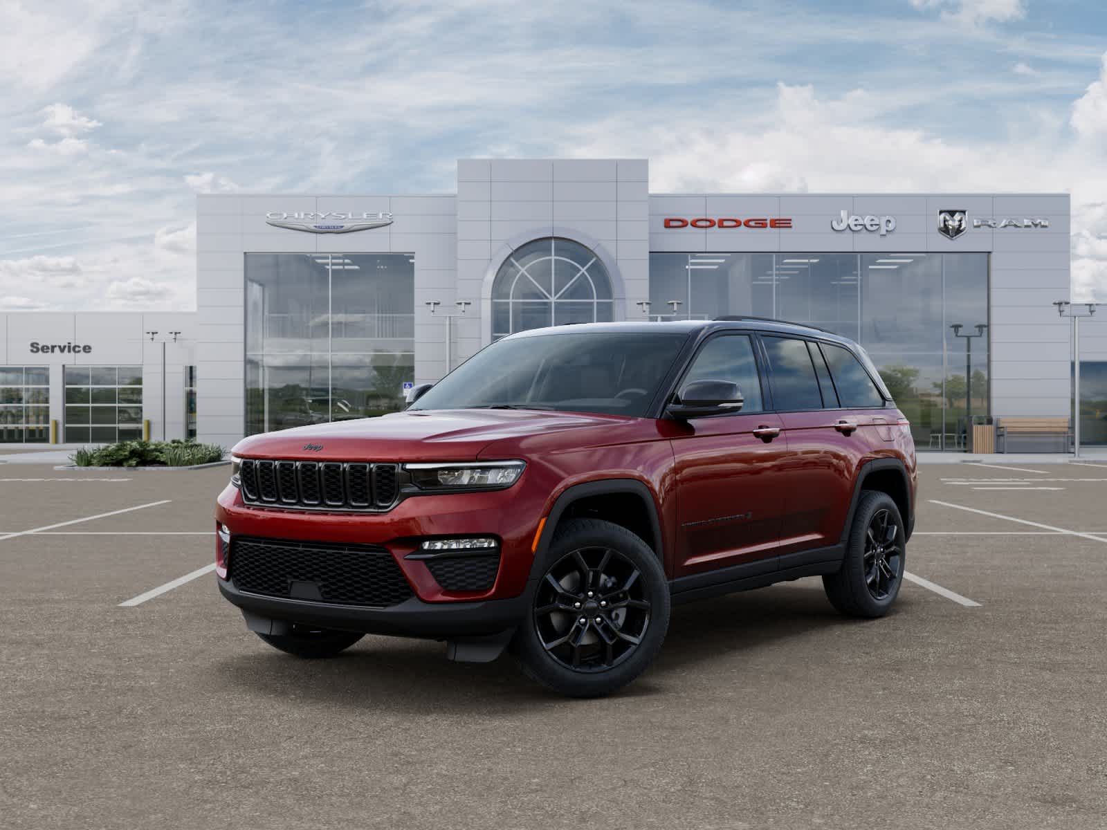 Thumbnail: 2025 Jeep Grand Cherokee - 1