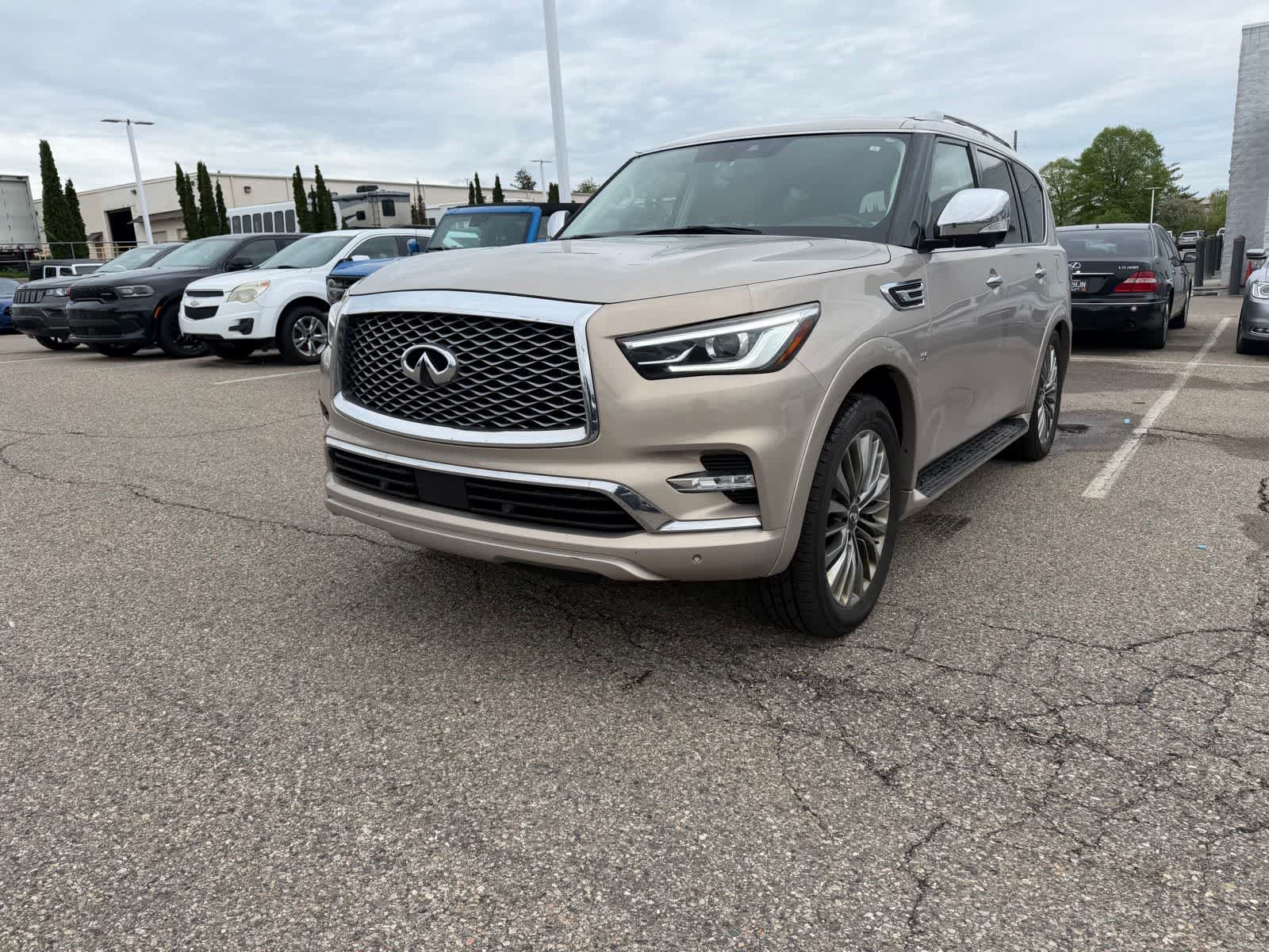 Thumbnail: 2019 INFINITI QX80 - 3