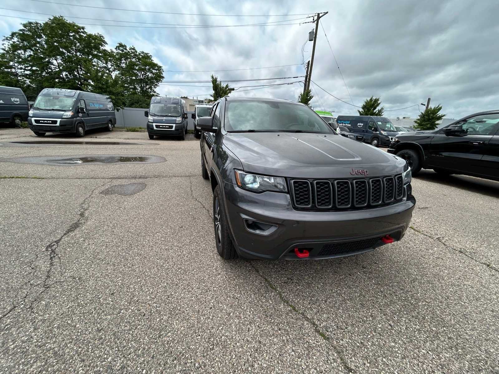 2020 Jeep Grand Cherokee Trailhawk 9