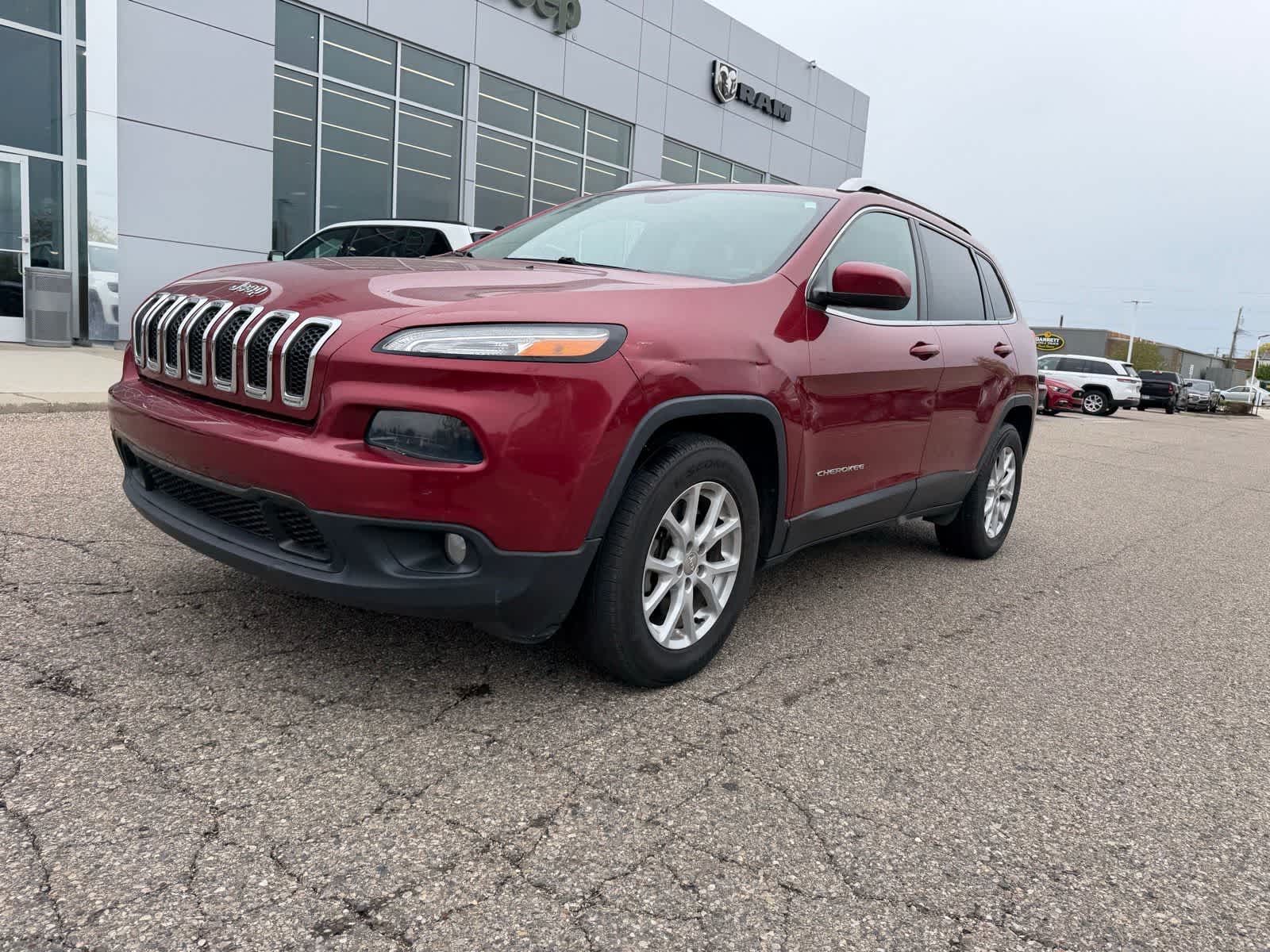 Thumbnail: 2015 Jeep Cherokee - 2
