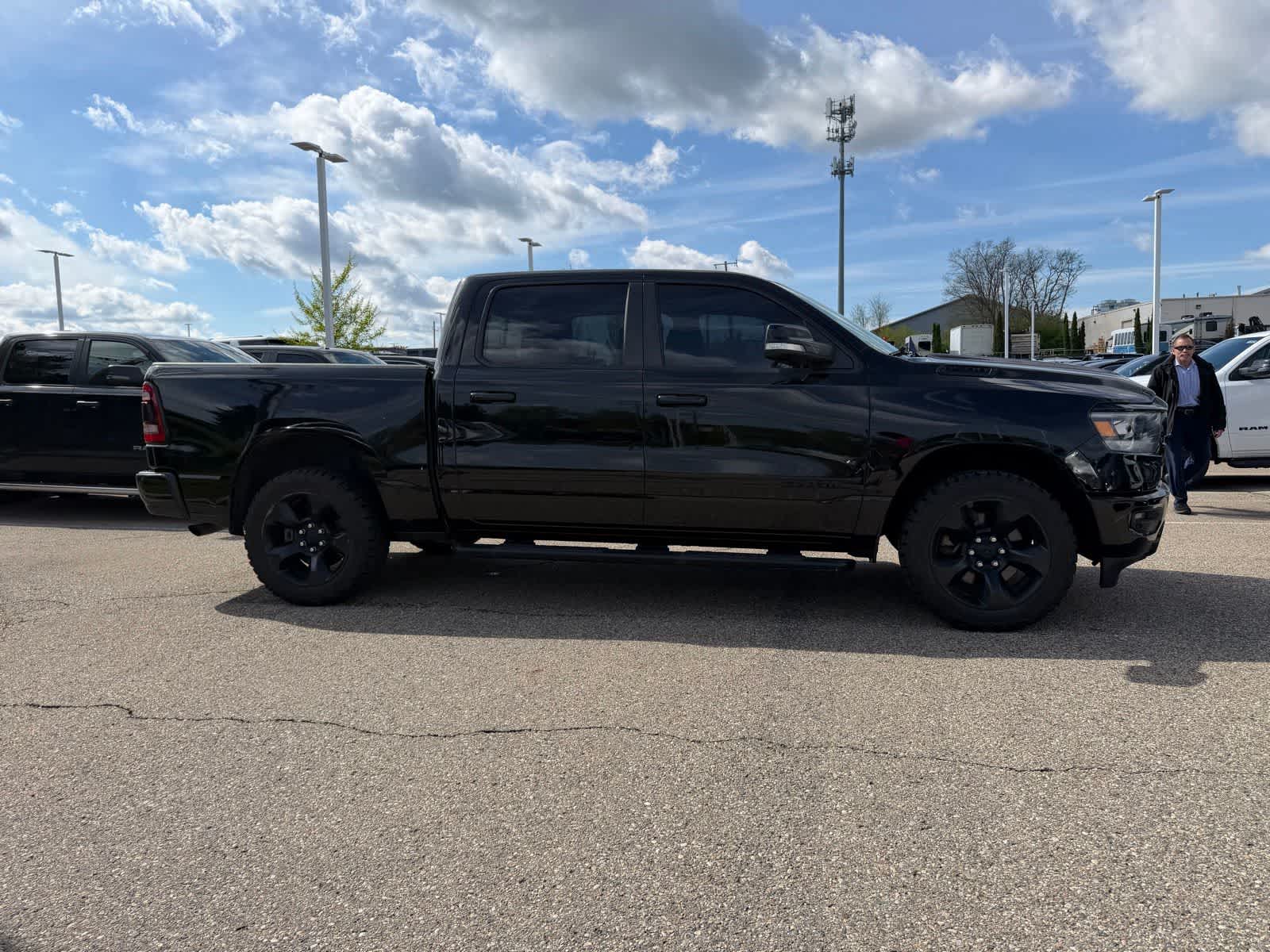 Thumbnail: 2019 RAM 1500 - 14