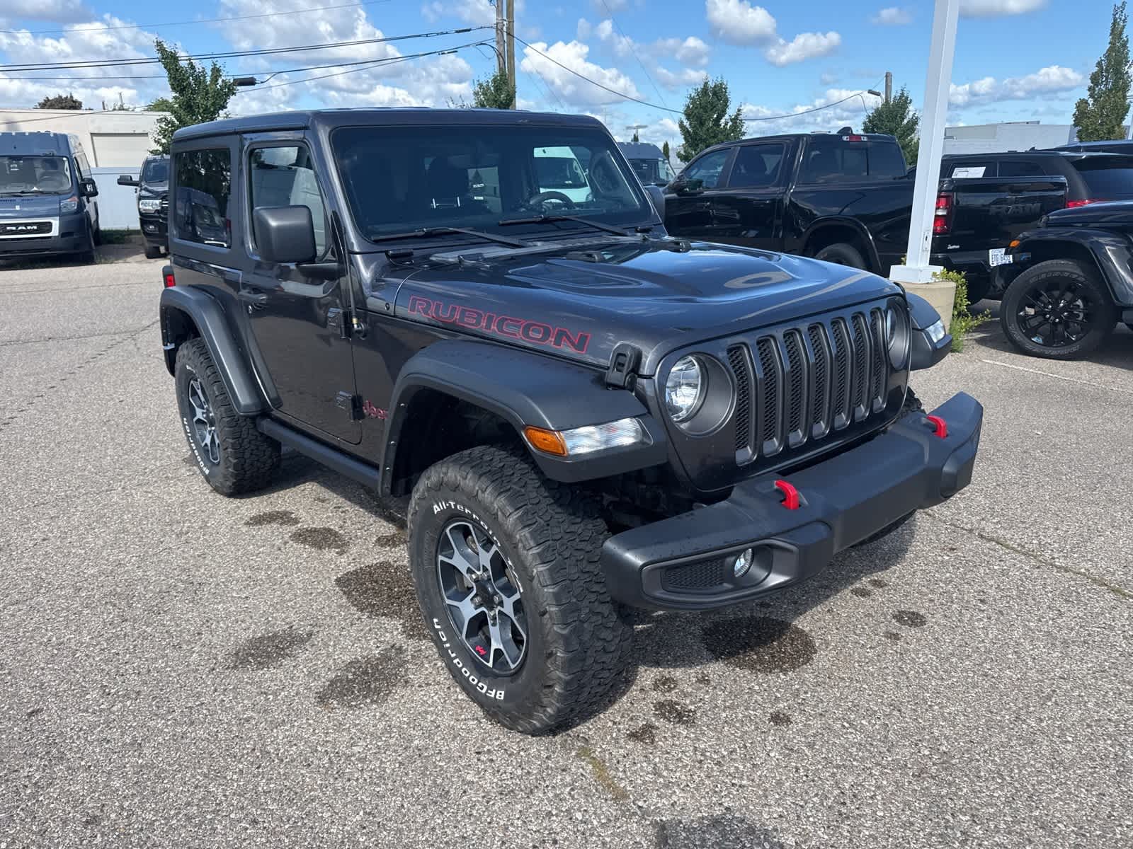 Thumbnail: 2021 Jeep Wrangler - 7