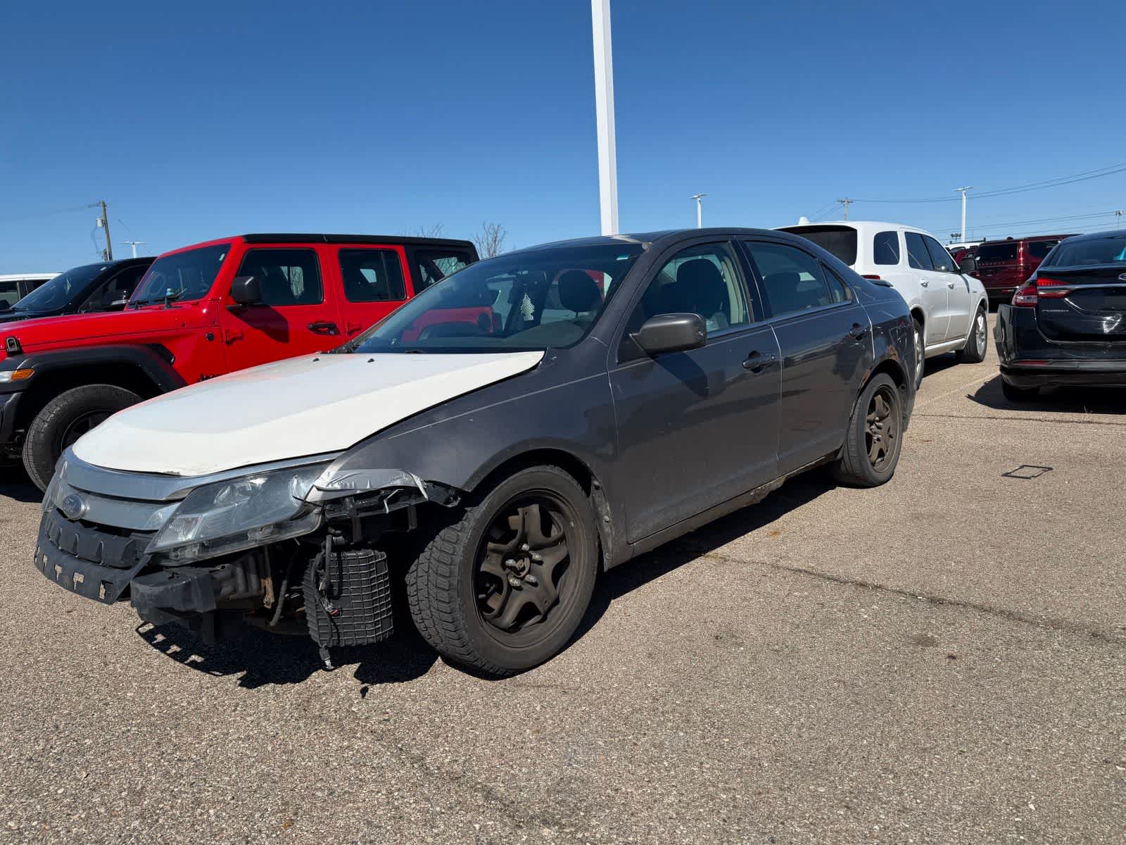 2010 Ford Fusion SE -
                  Farmington Hills, MI