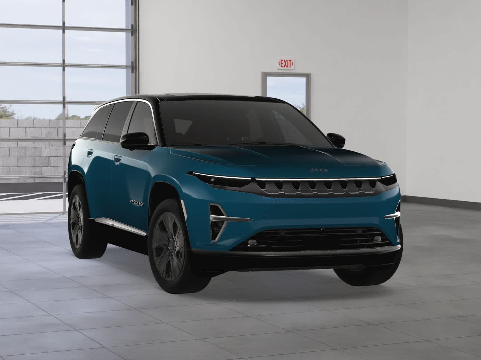 Thumbnail: 2025 Jeep Wagoneer S - 8