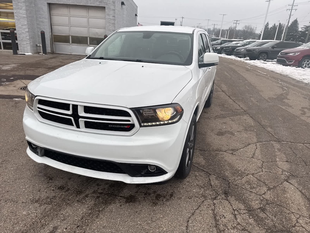 Used 2018 Dodge Durango GT SUV