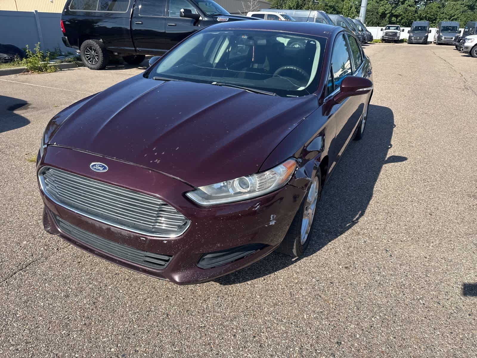 Thumbnail: 2013 Ford Fusion - 2