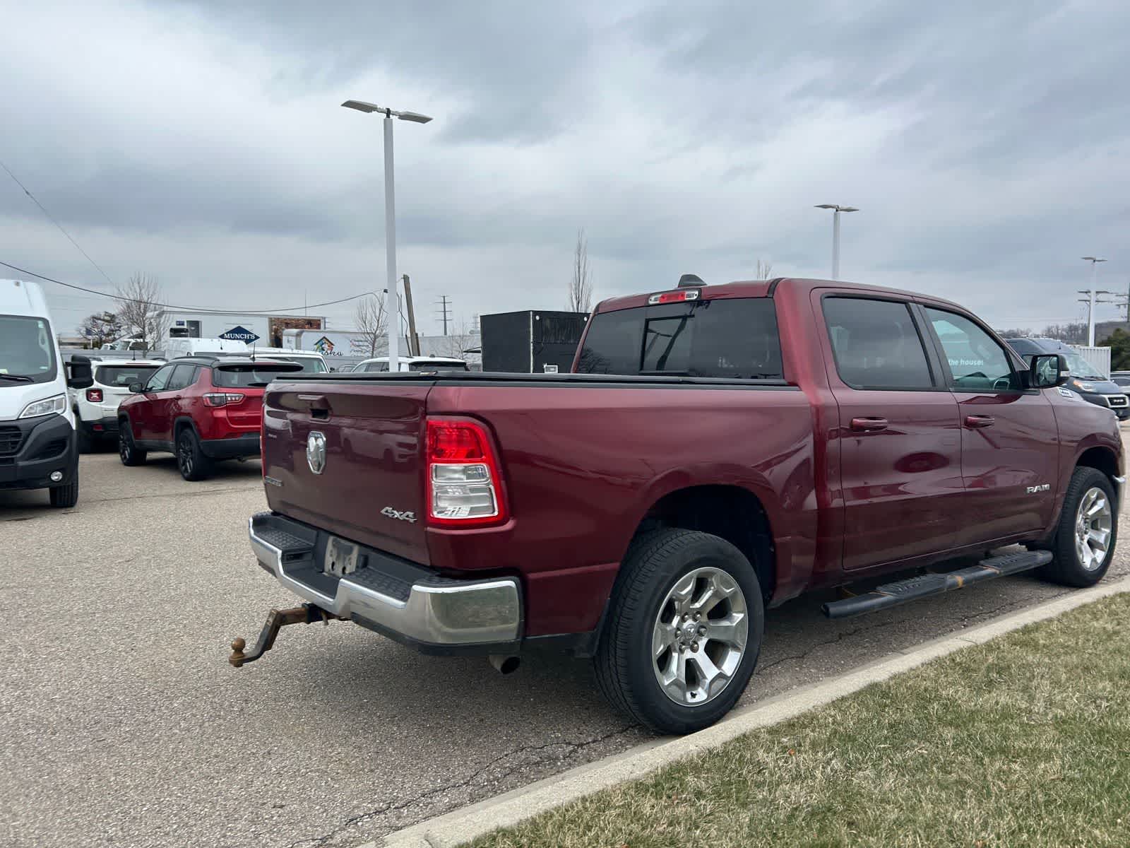 Thumbnail: 2021 RAM 1500 - 15