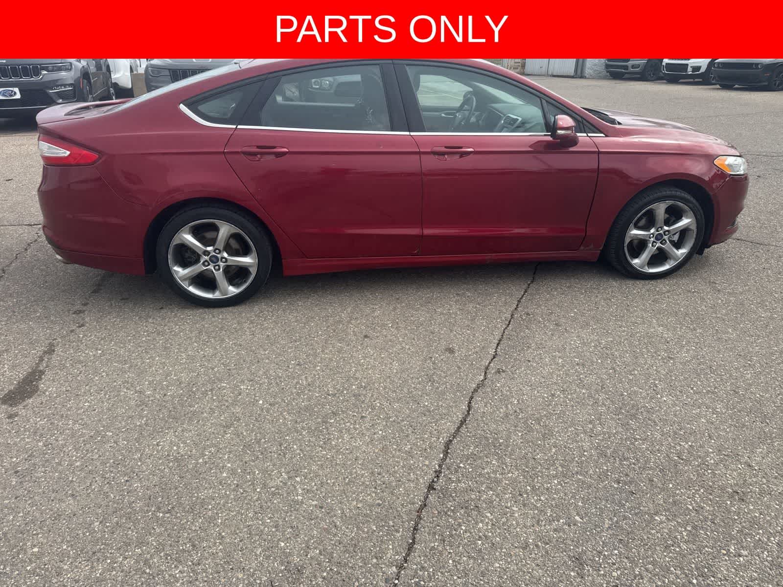 Thumbnail: 2014 Ford Fusion - 10