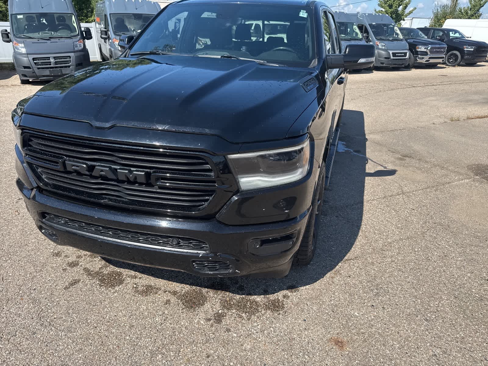 Thumbnail: 2021 RAM 1500 - 3