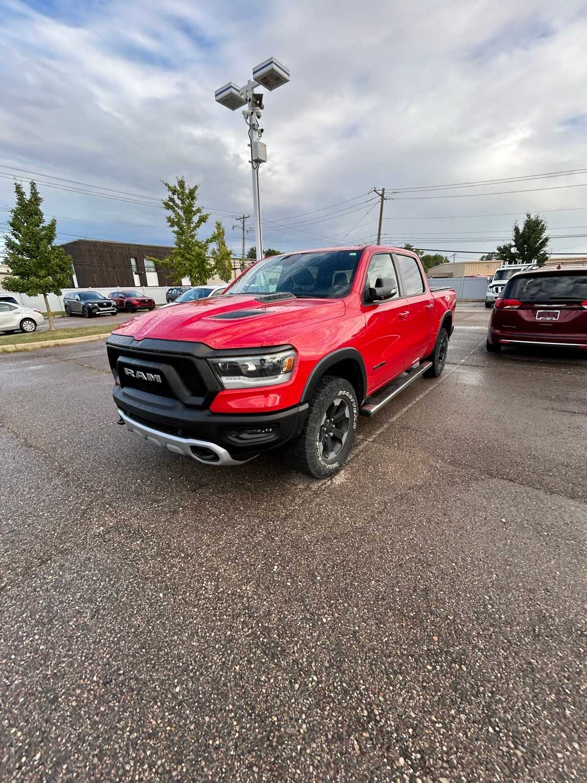 Thumbnail: 2019 RAM 1500 - 2