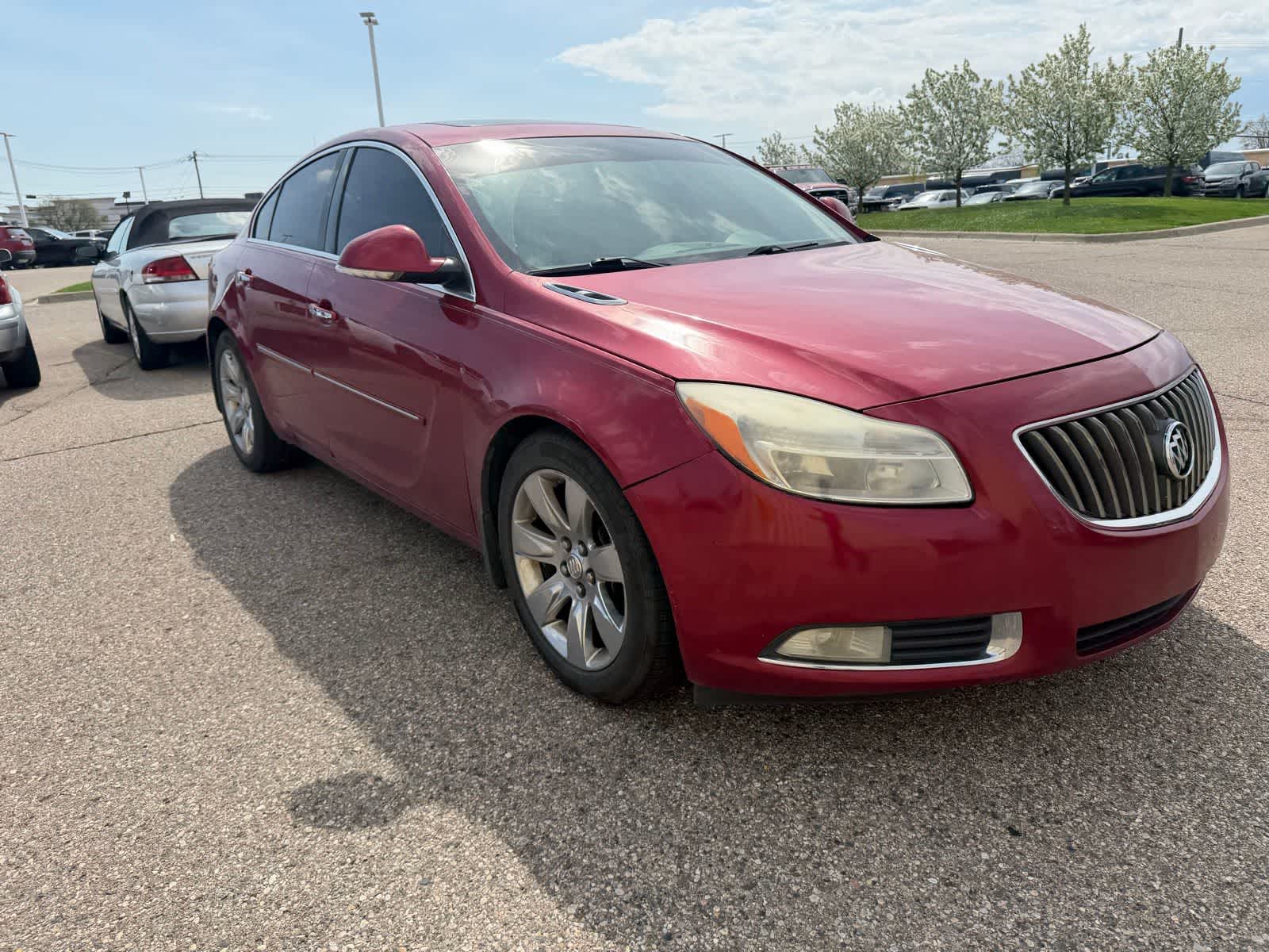 Thumbnail: 2012 Buick Regal - 6