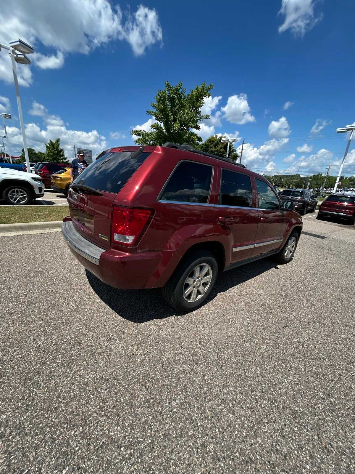 Thumbnail: 2008 Jeep Grand Cherokee - 15