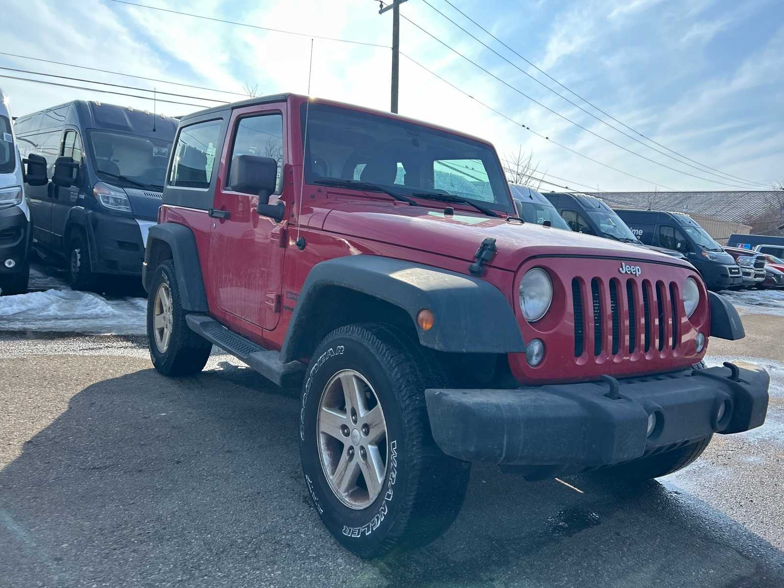 Thumbnail: 2014 Jeep Wrangler - 7